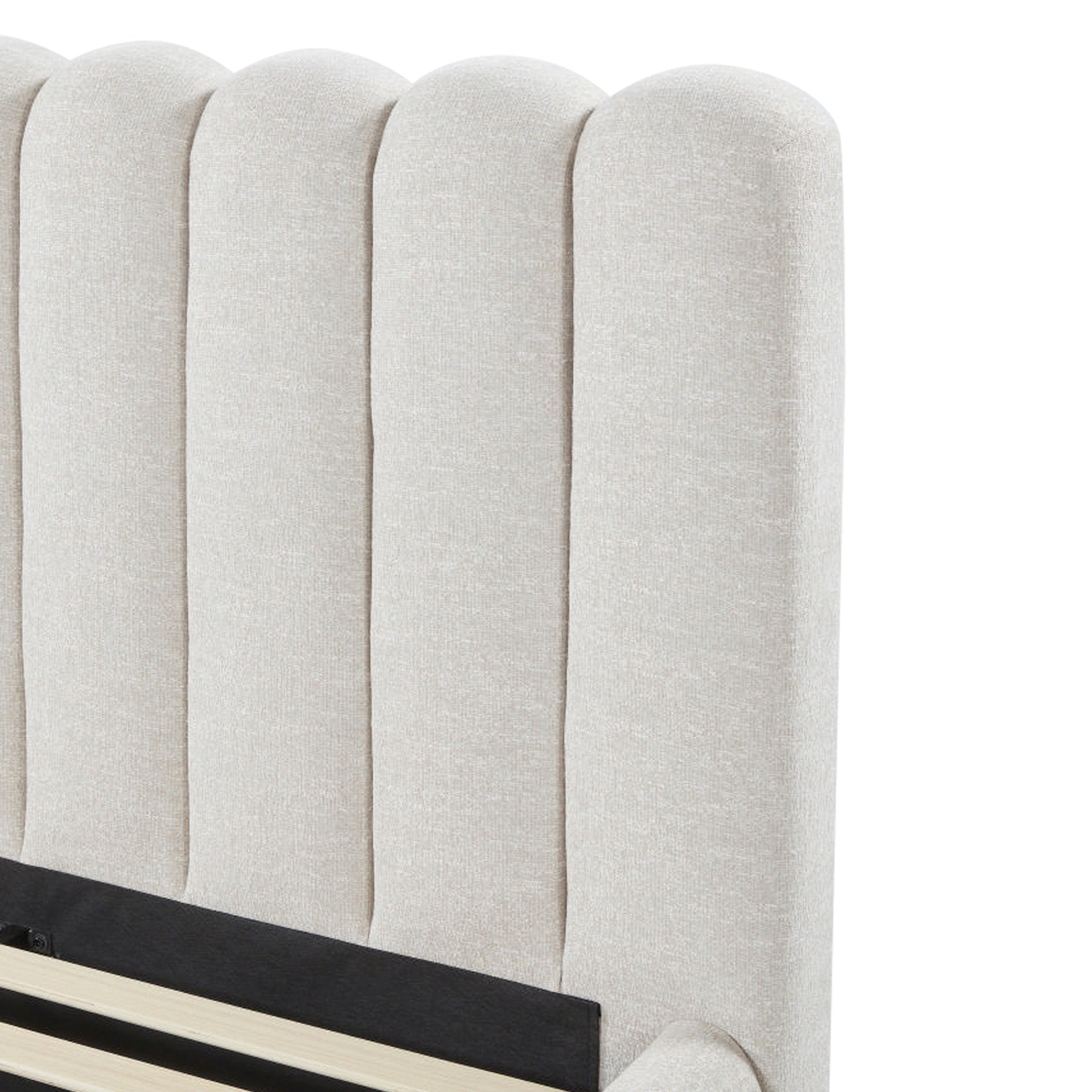 Lovisa King Bed - California Beige