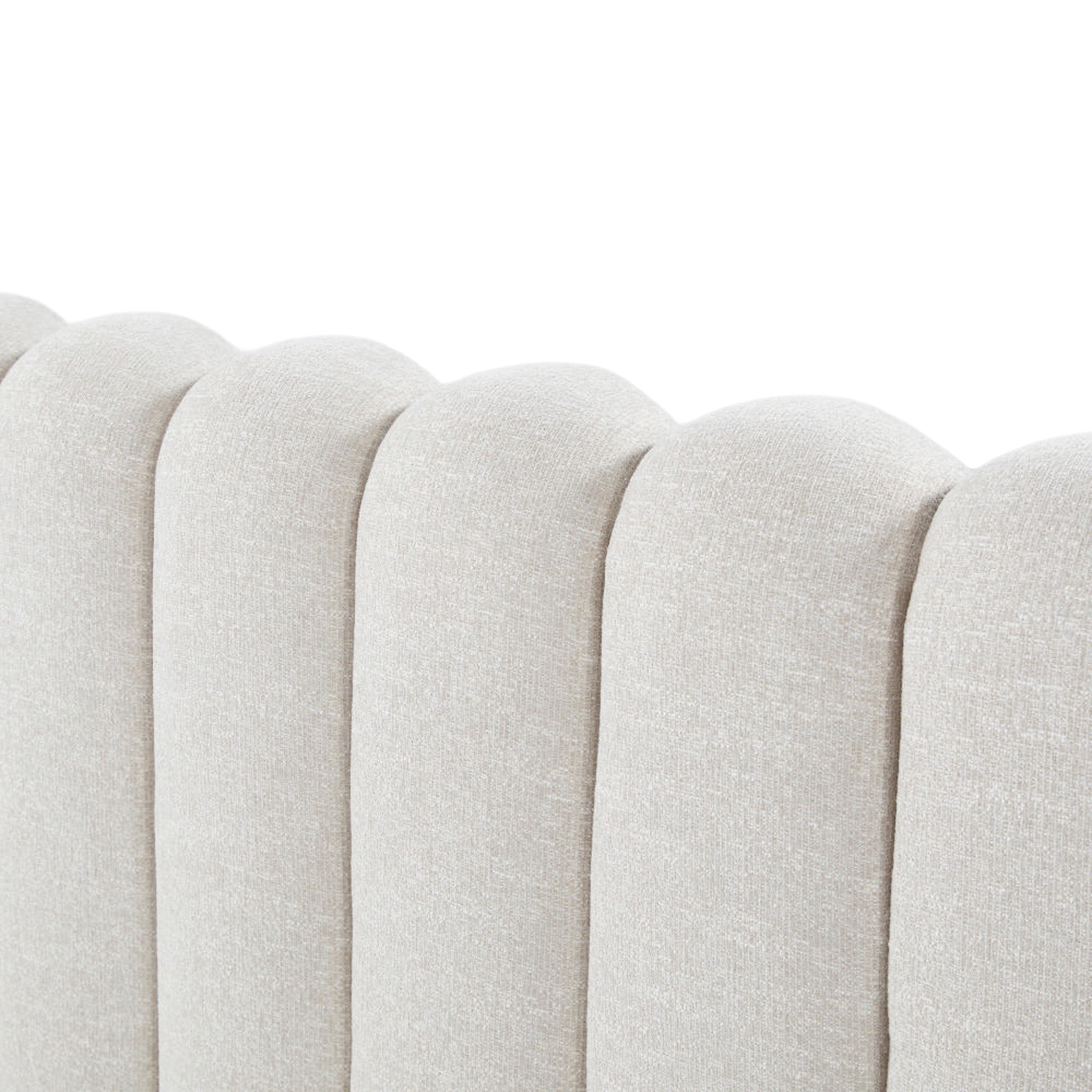 Lovisa King Bed - California Beige