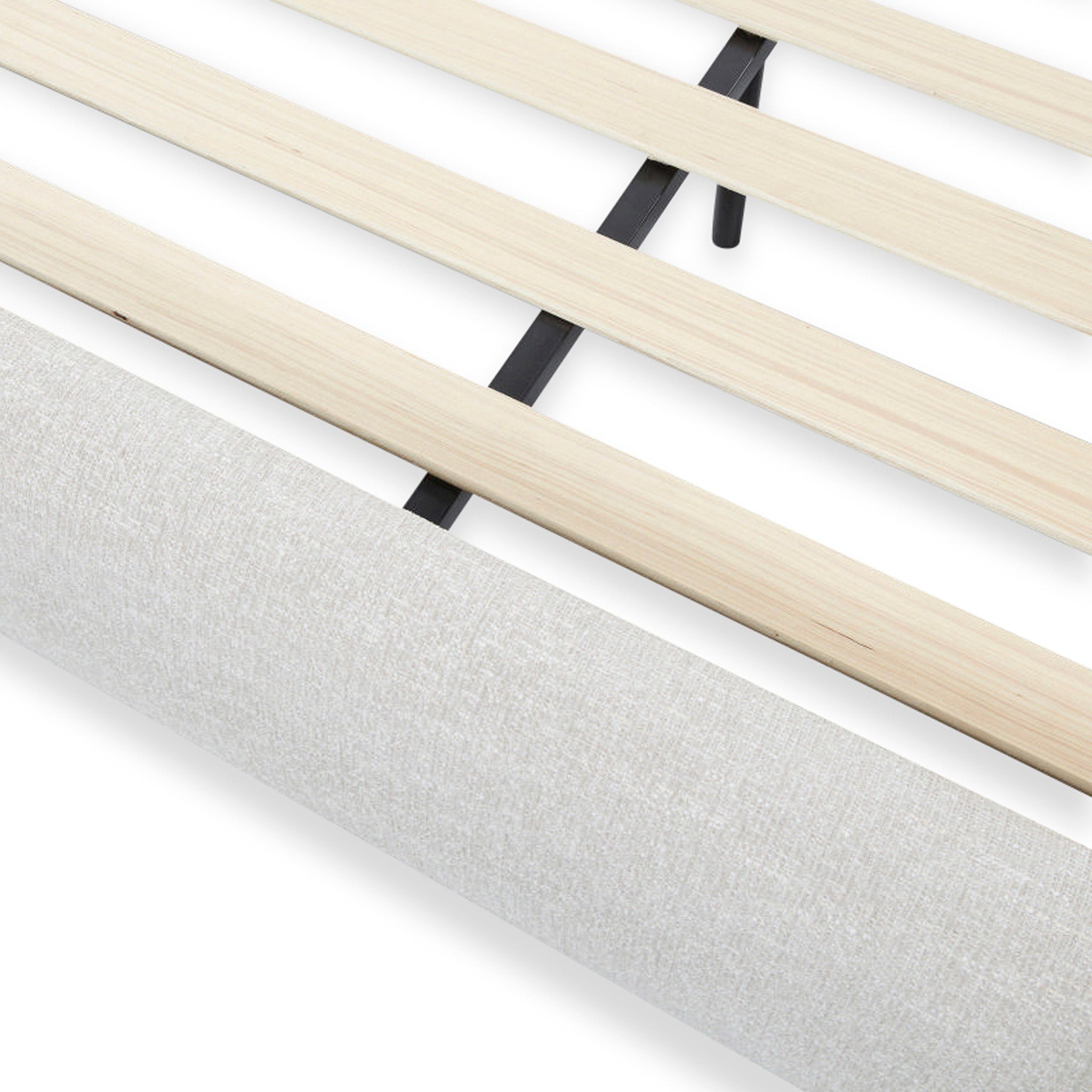 Lovisa King Bed - California Beige