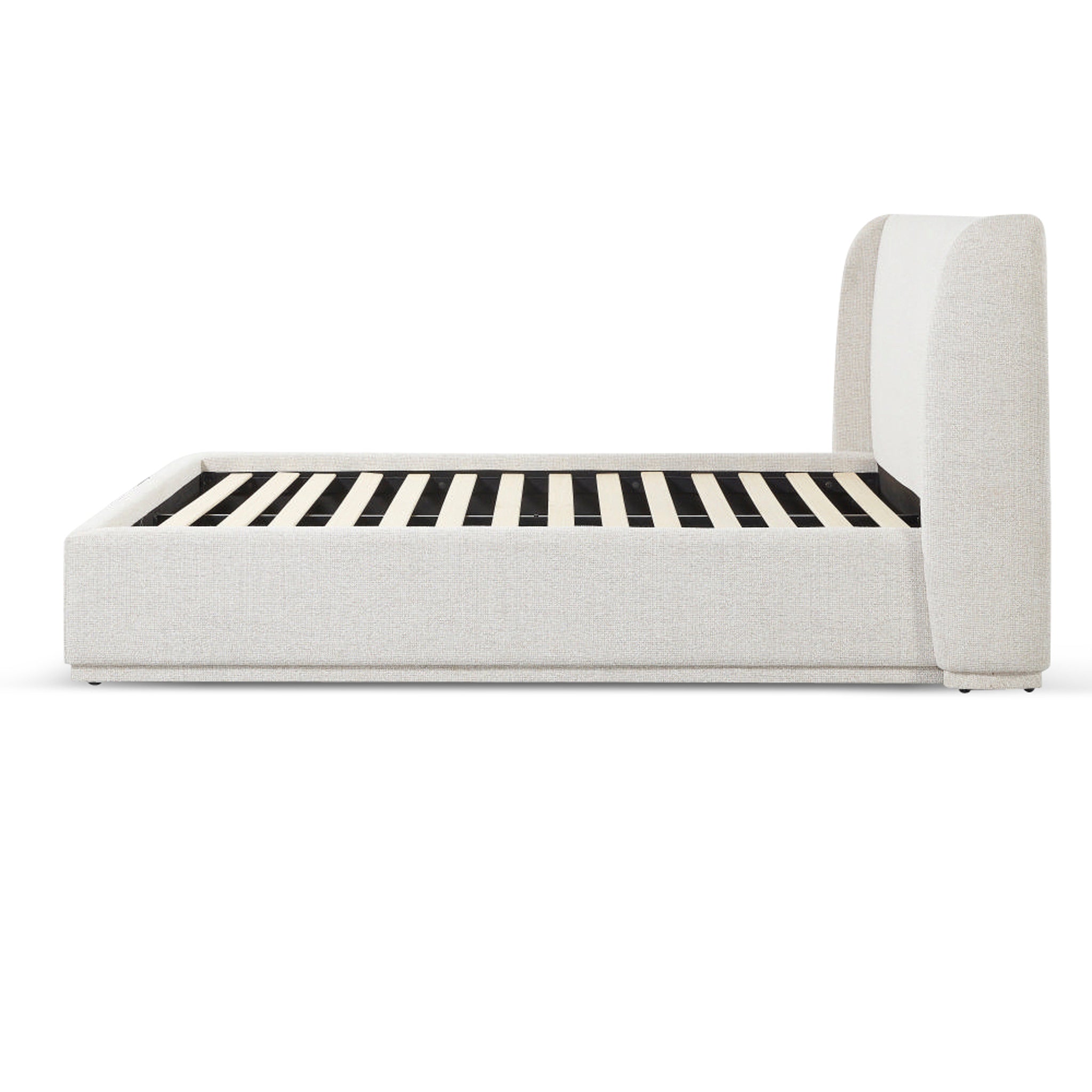 Nella Queen Bed - Verona Ivory