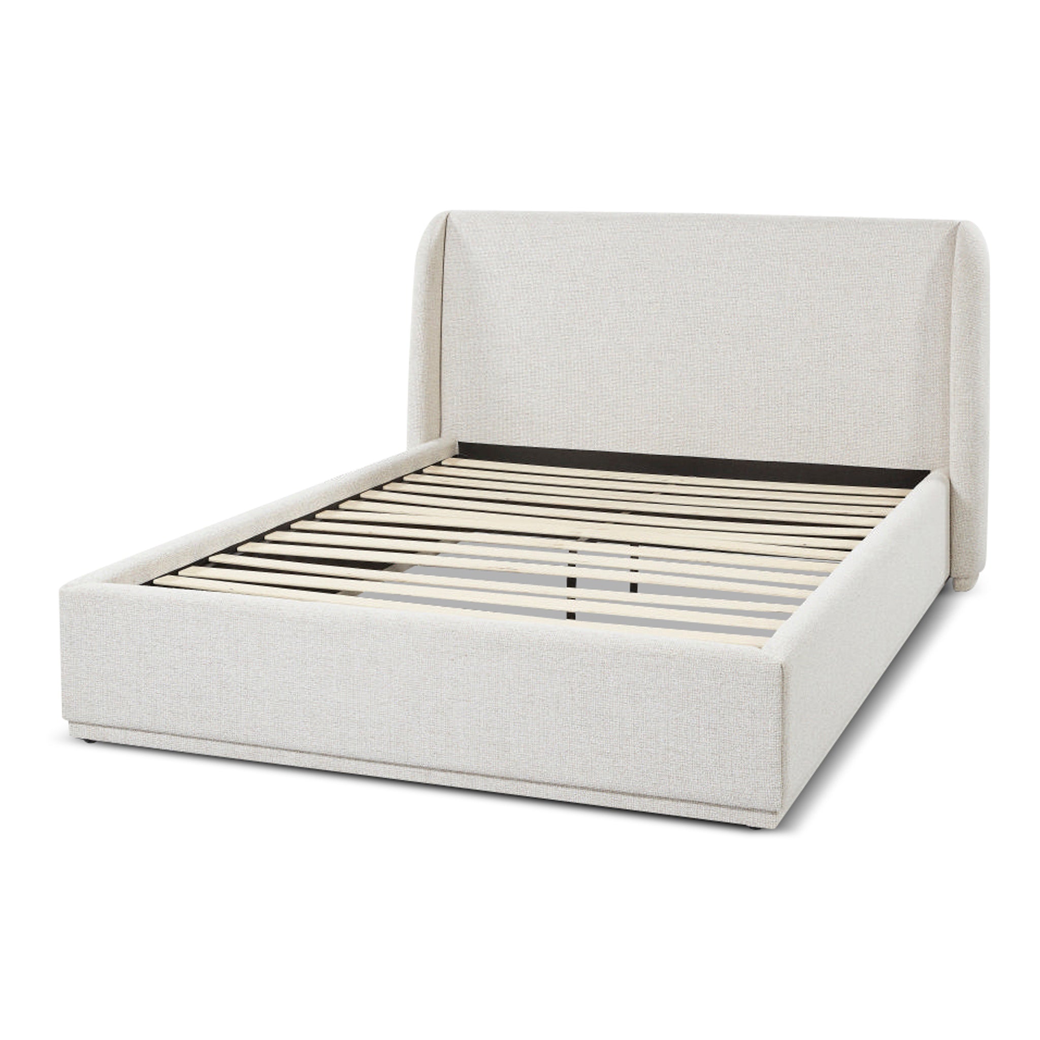 Nella Queen Bed - Verona Ivory