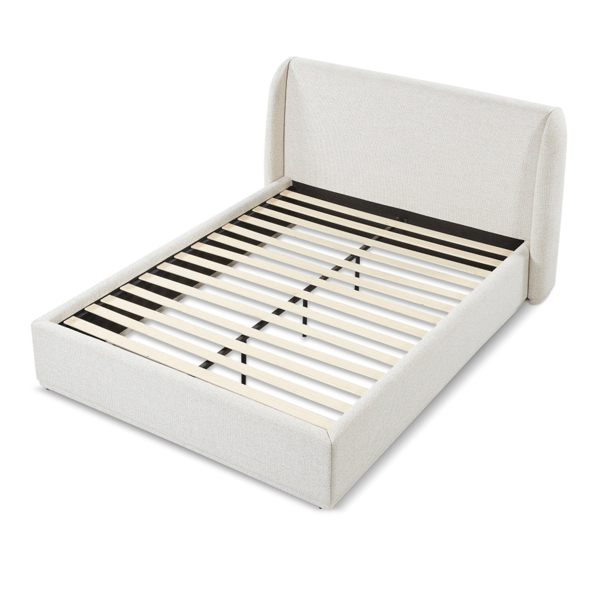 Nella Queen Bed - Verona Ivory