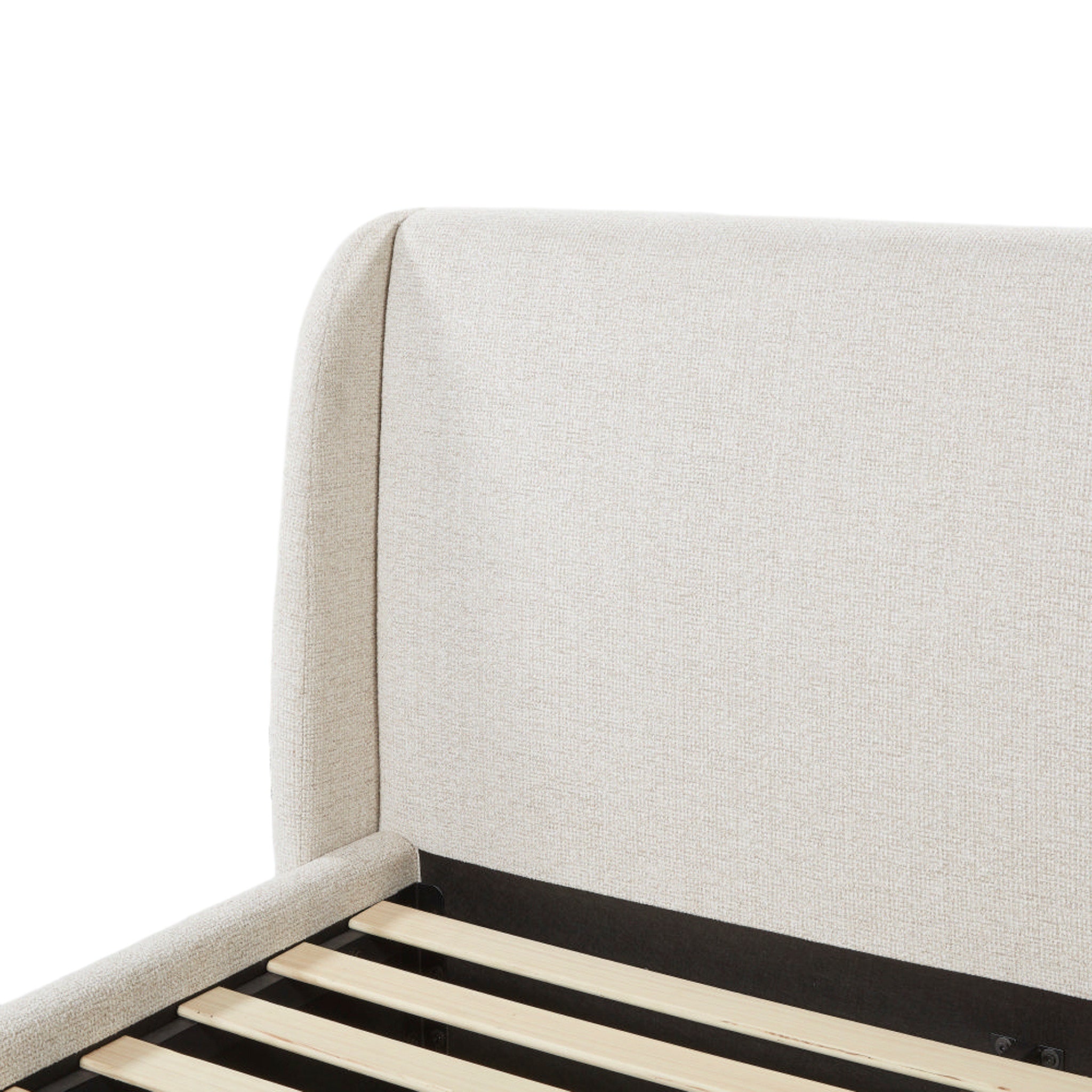 Nella Queen Bed - Verona Ivory