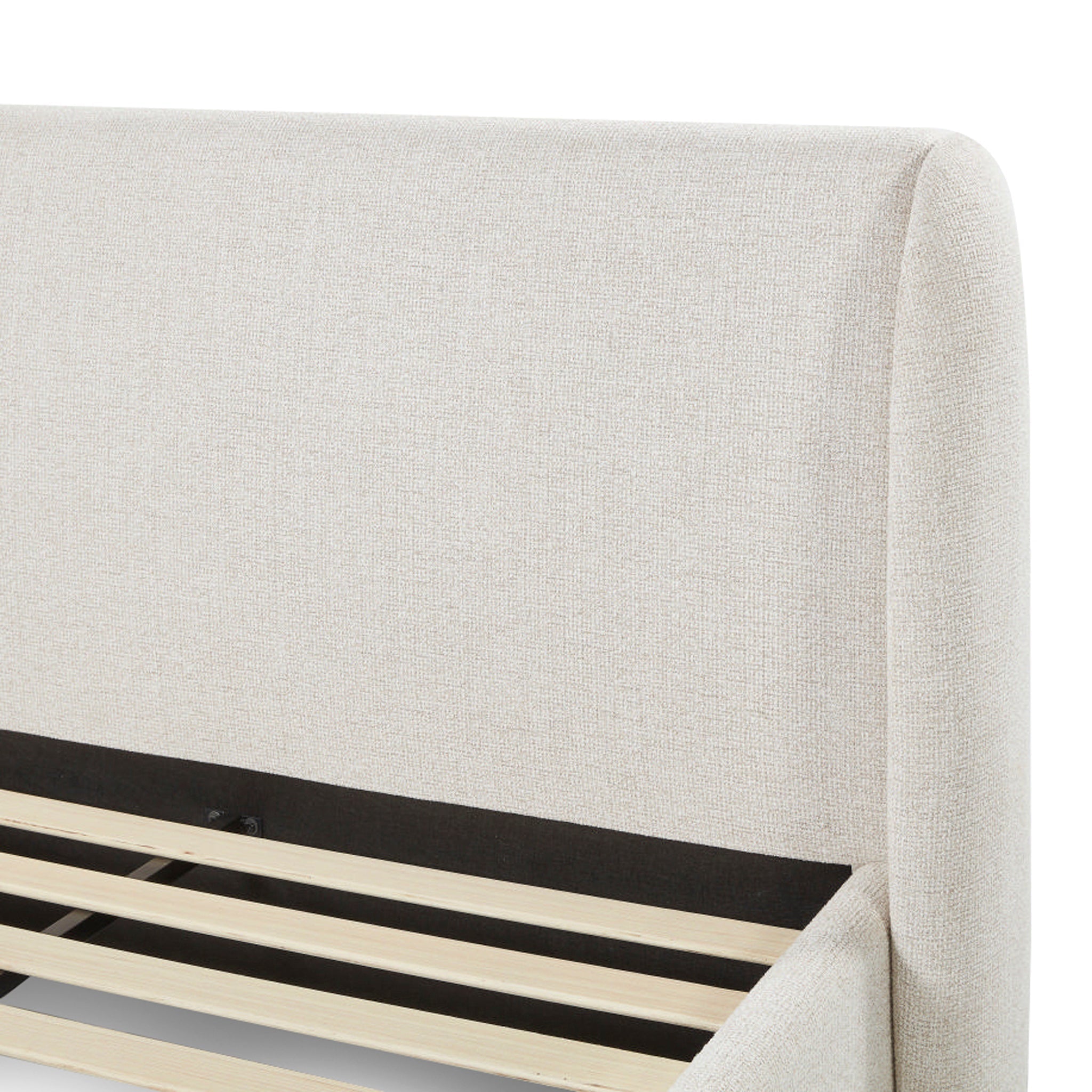 Nella Queen Bed - Verona Ivory