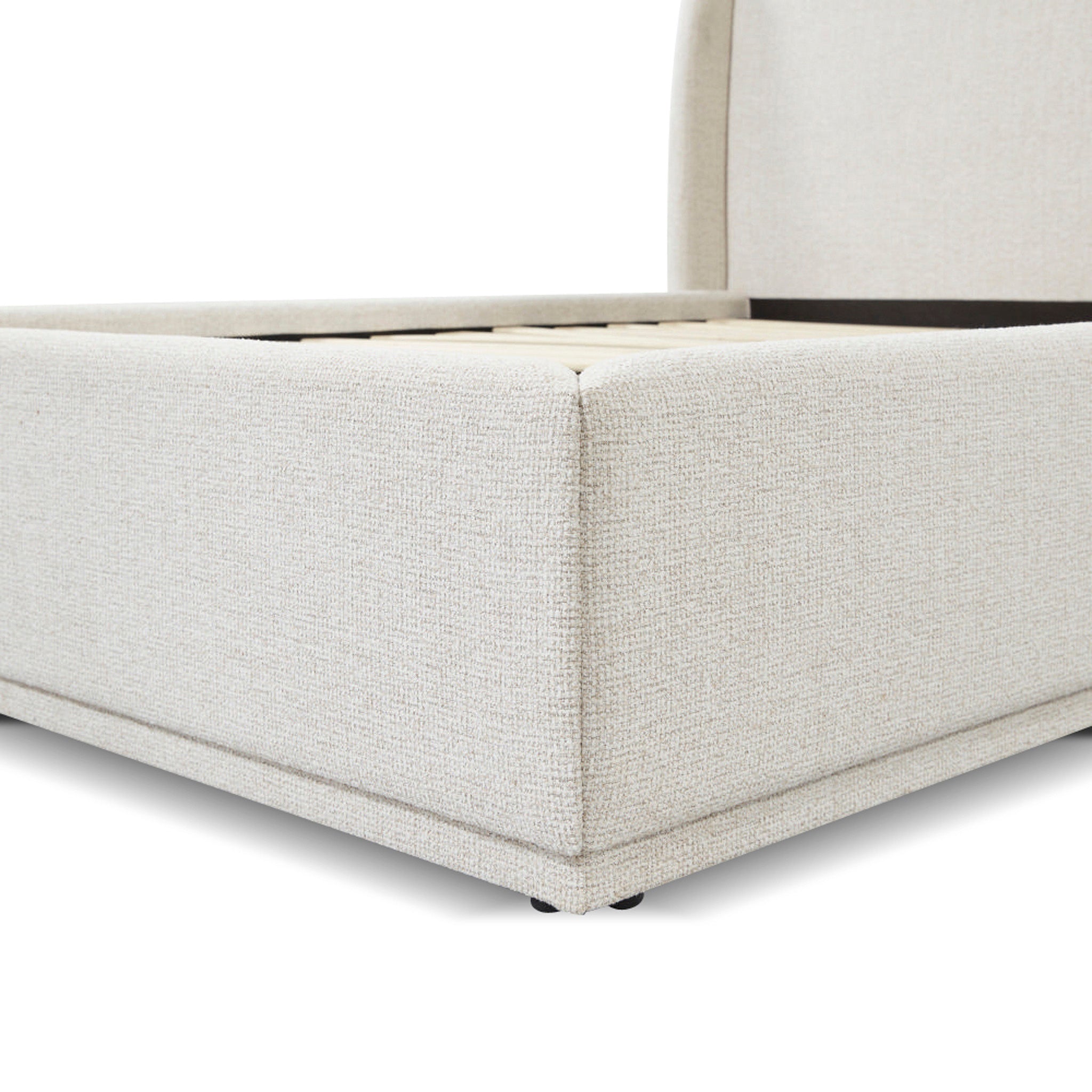 Nella King Bed - Verona Ivory