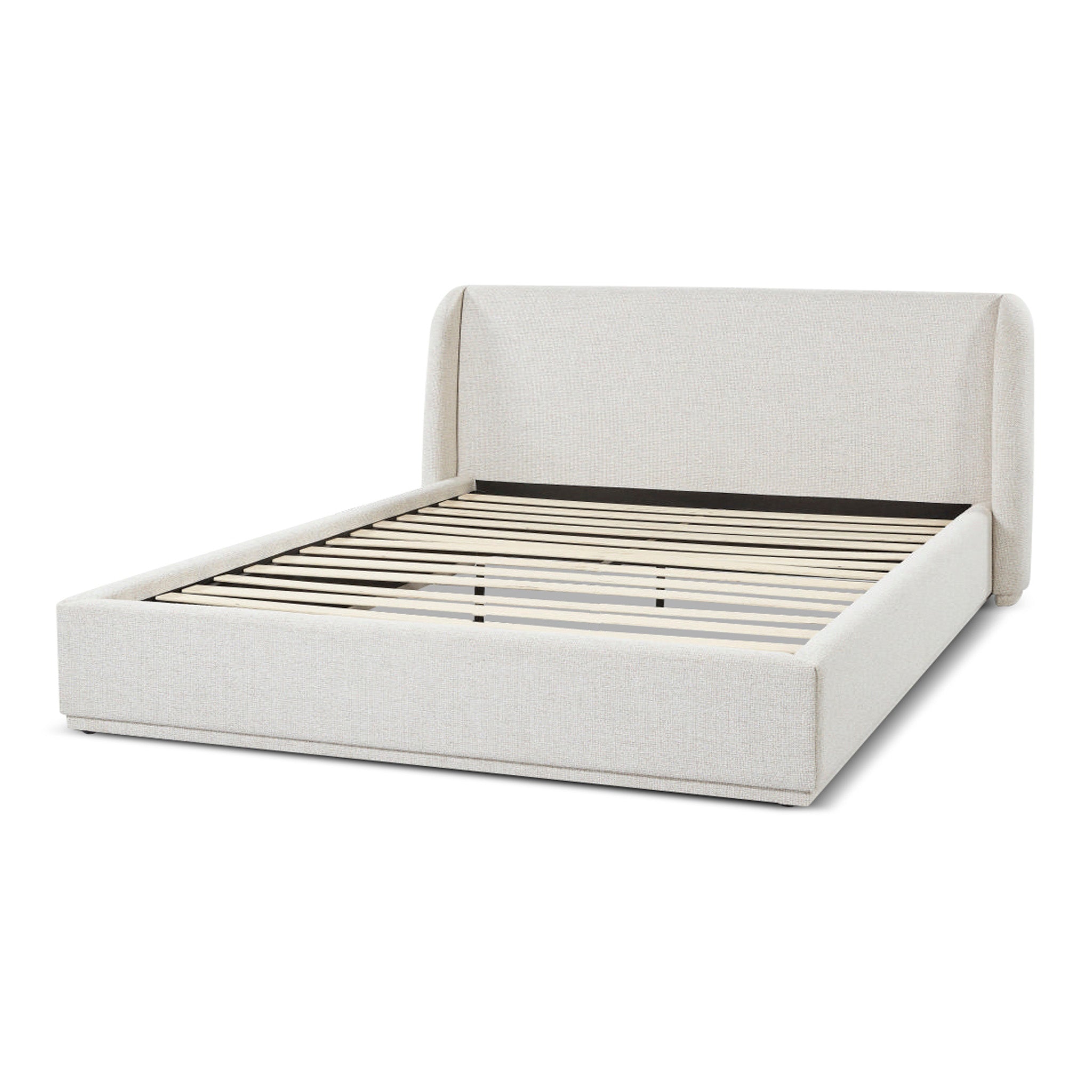 Nella King Bed - Verona Ivory