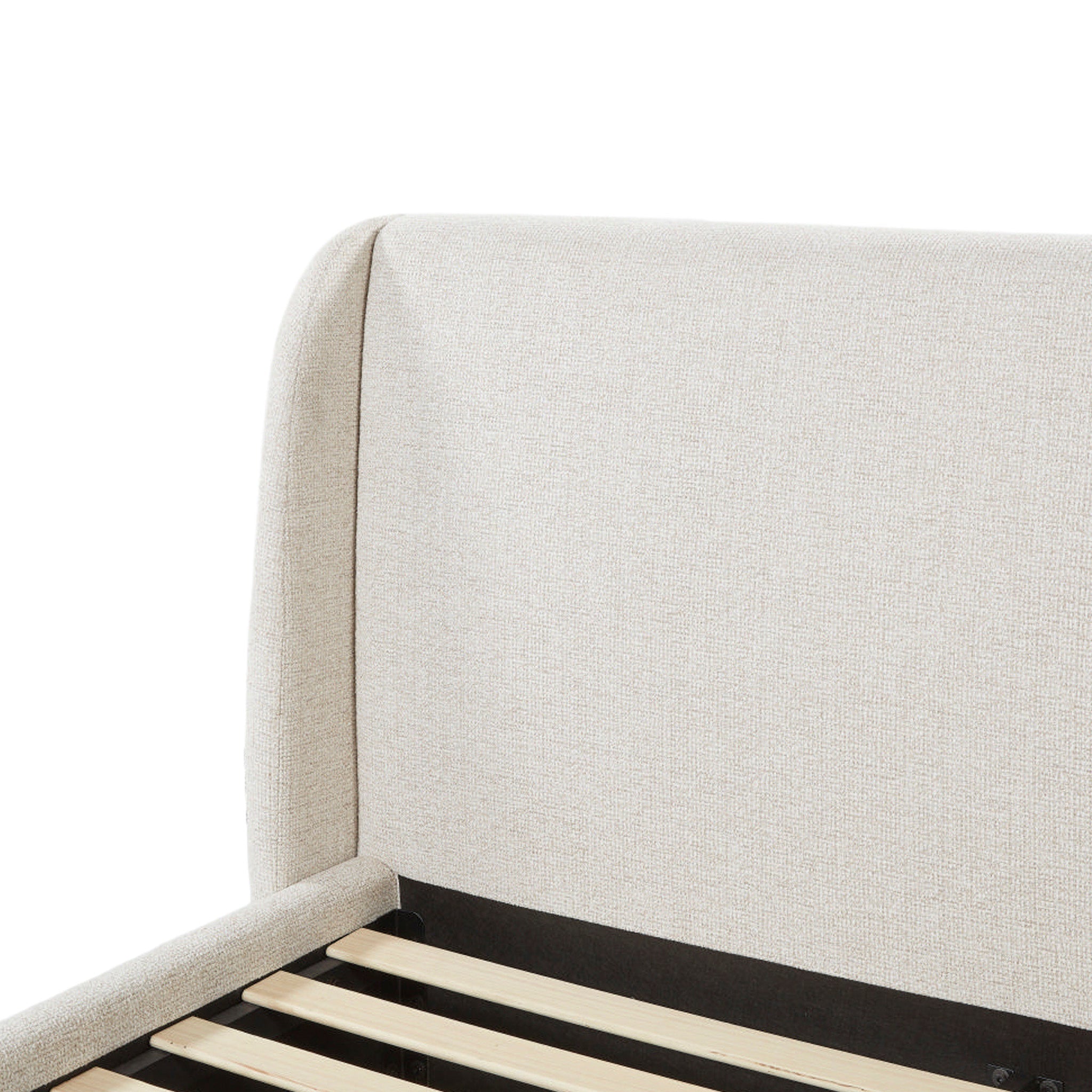 Nella King Bed - Verona Ivory