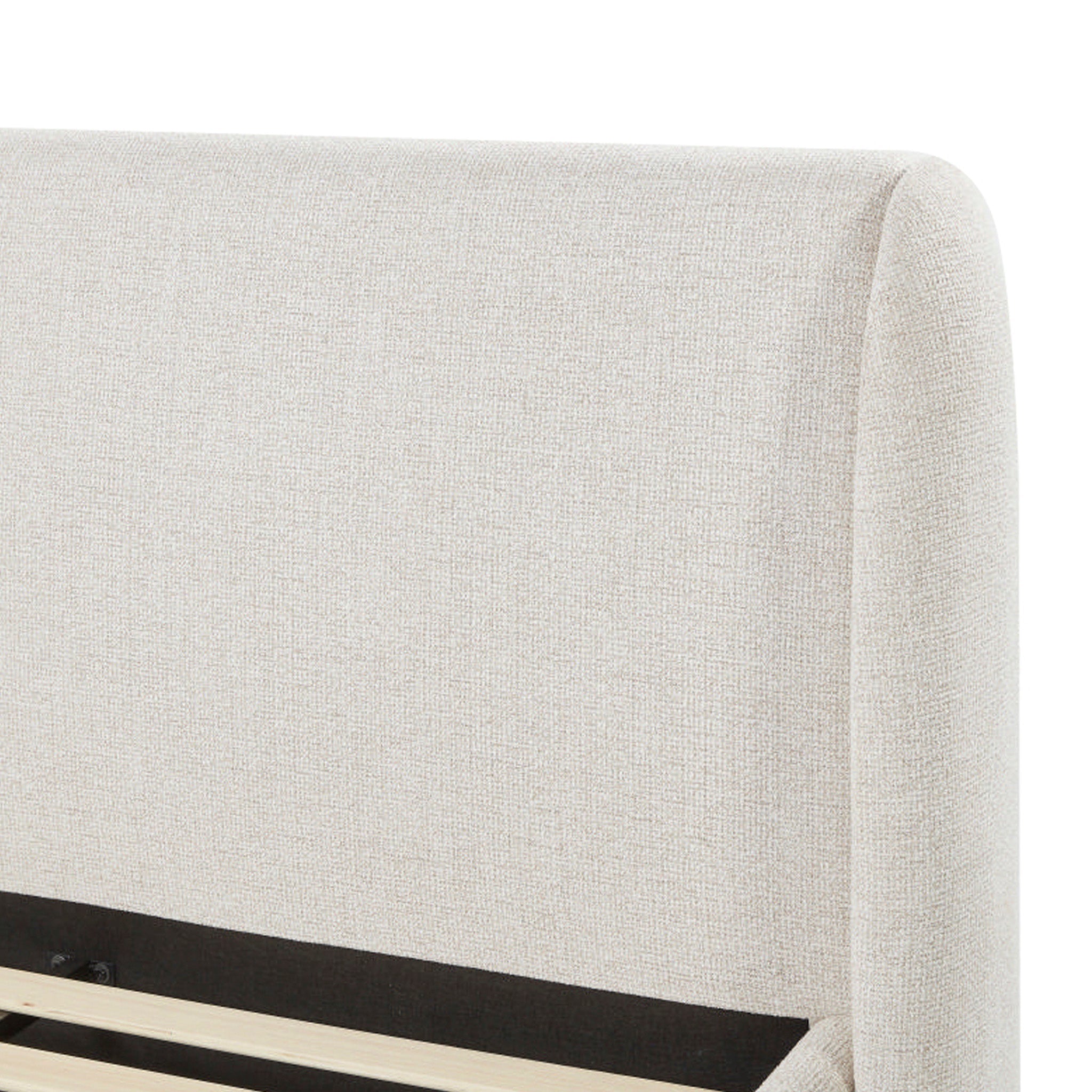 Nella King Bed - Verona Ivory