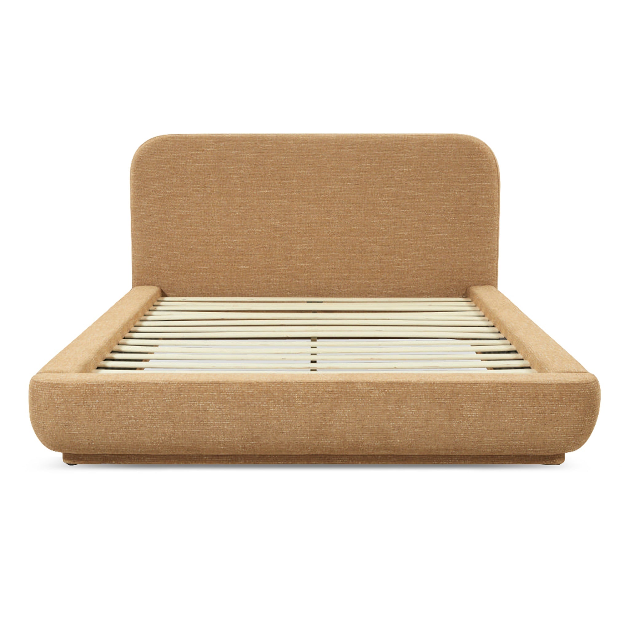 Frida Queen Bed - California Camel
