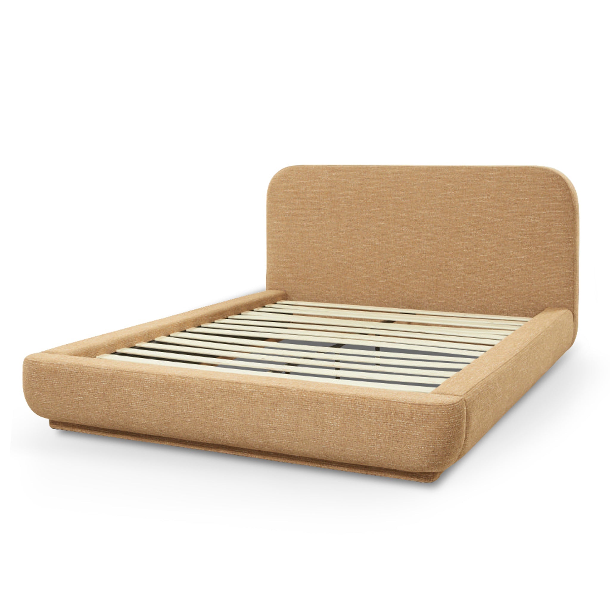 Frida Queen Bed - California Camel