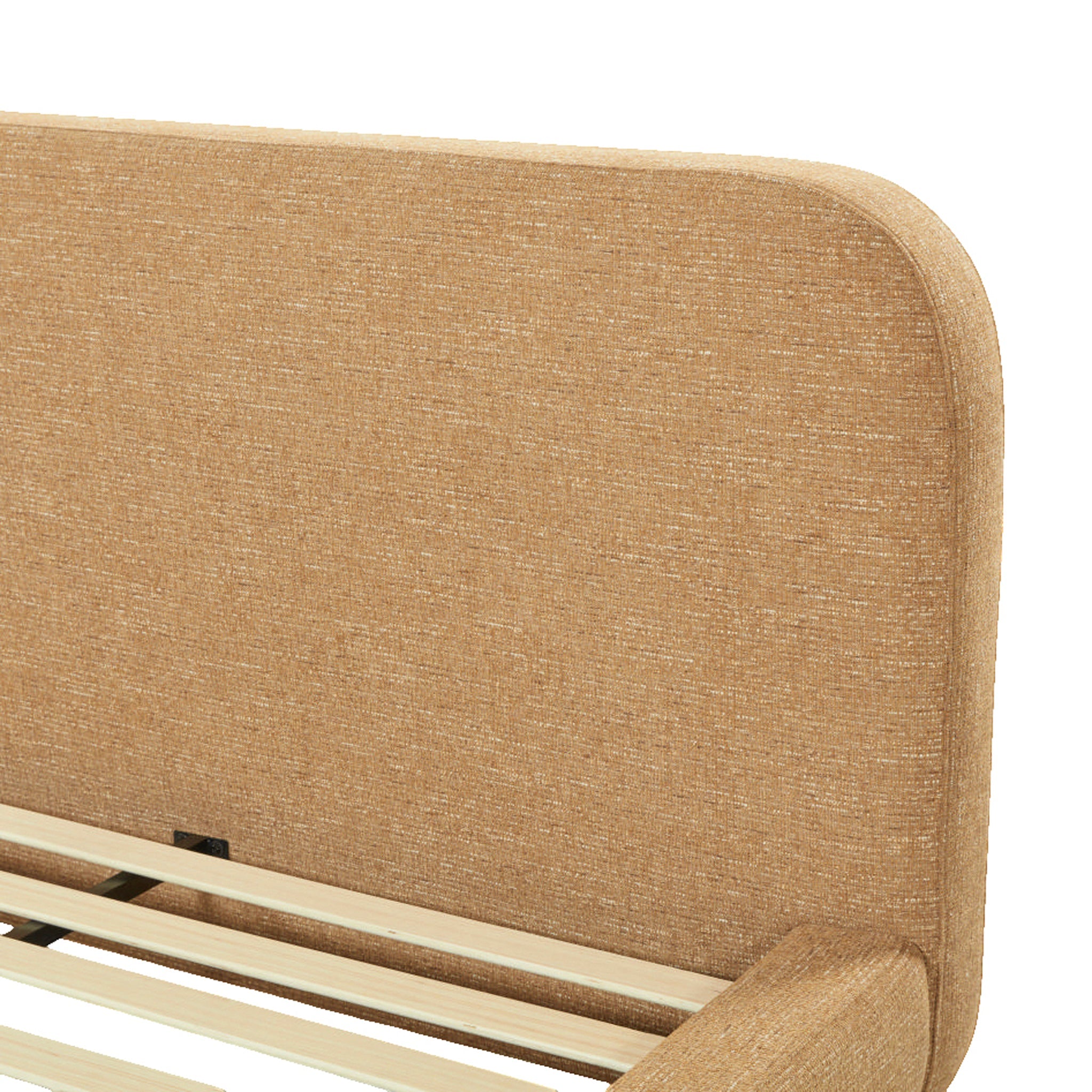 Frida Queen Bed - California Camel