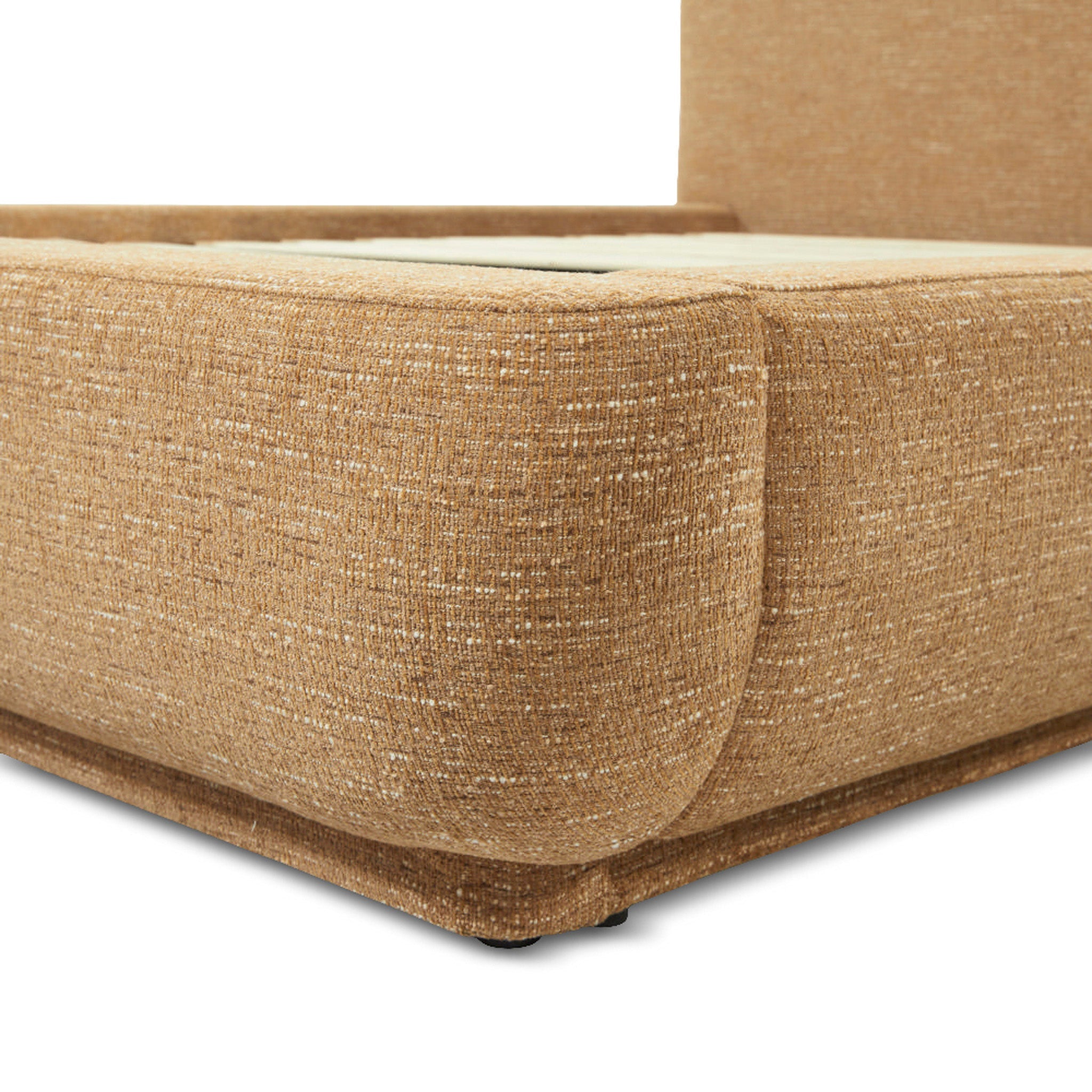 Frida King Bed - California Camel