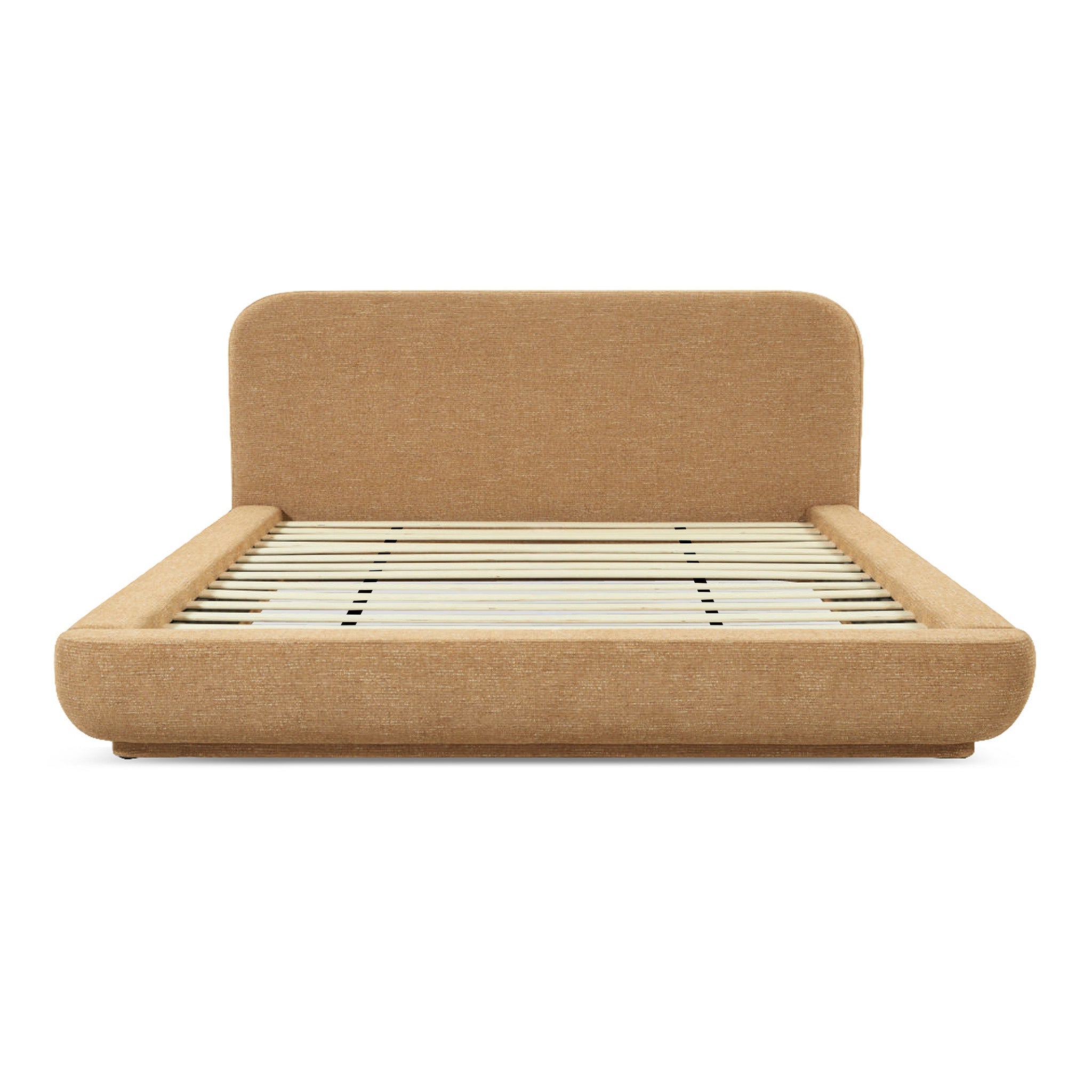Frida King Bed - California Camel