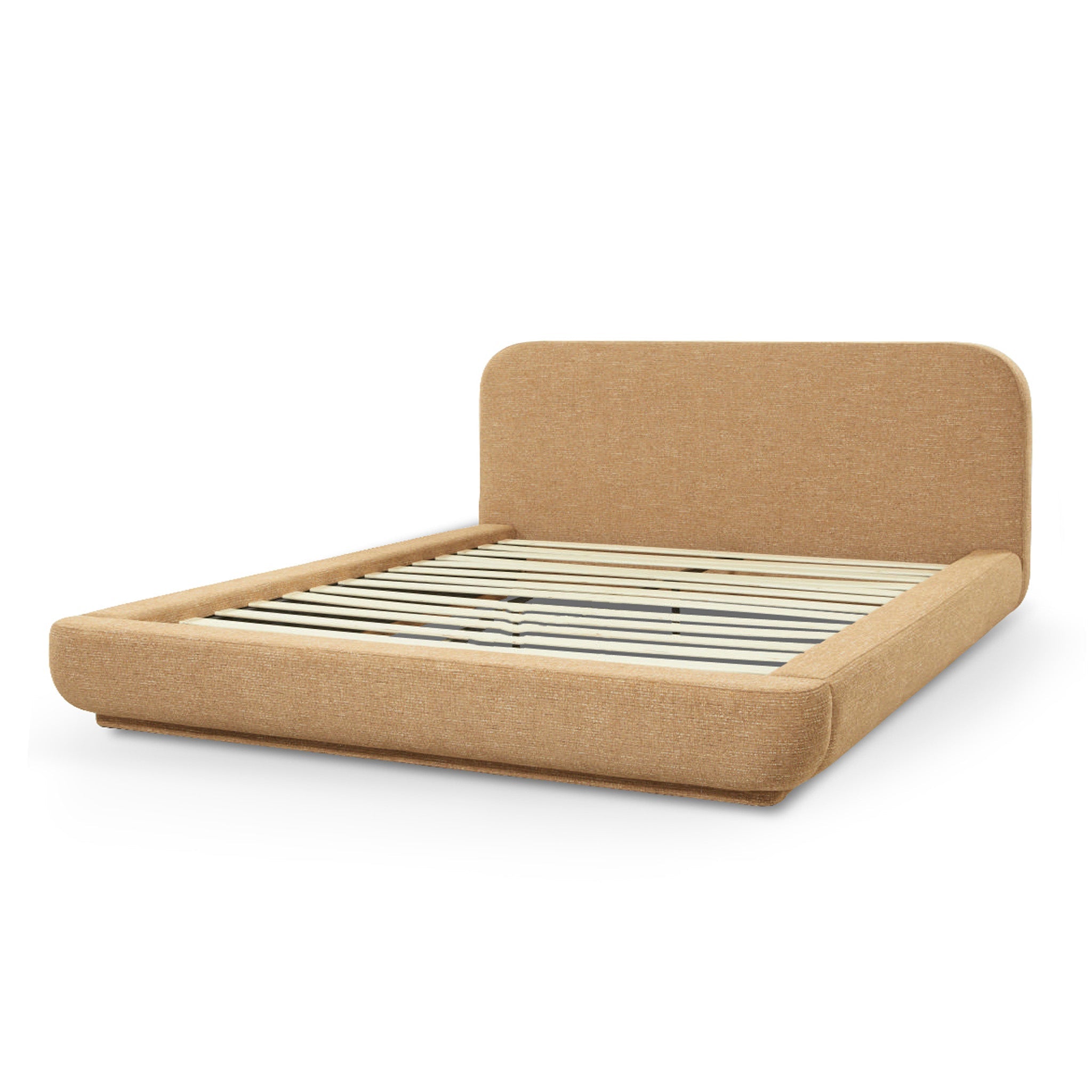 Frida King Bed - California Camel
