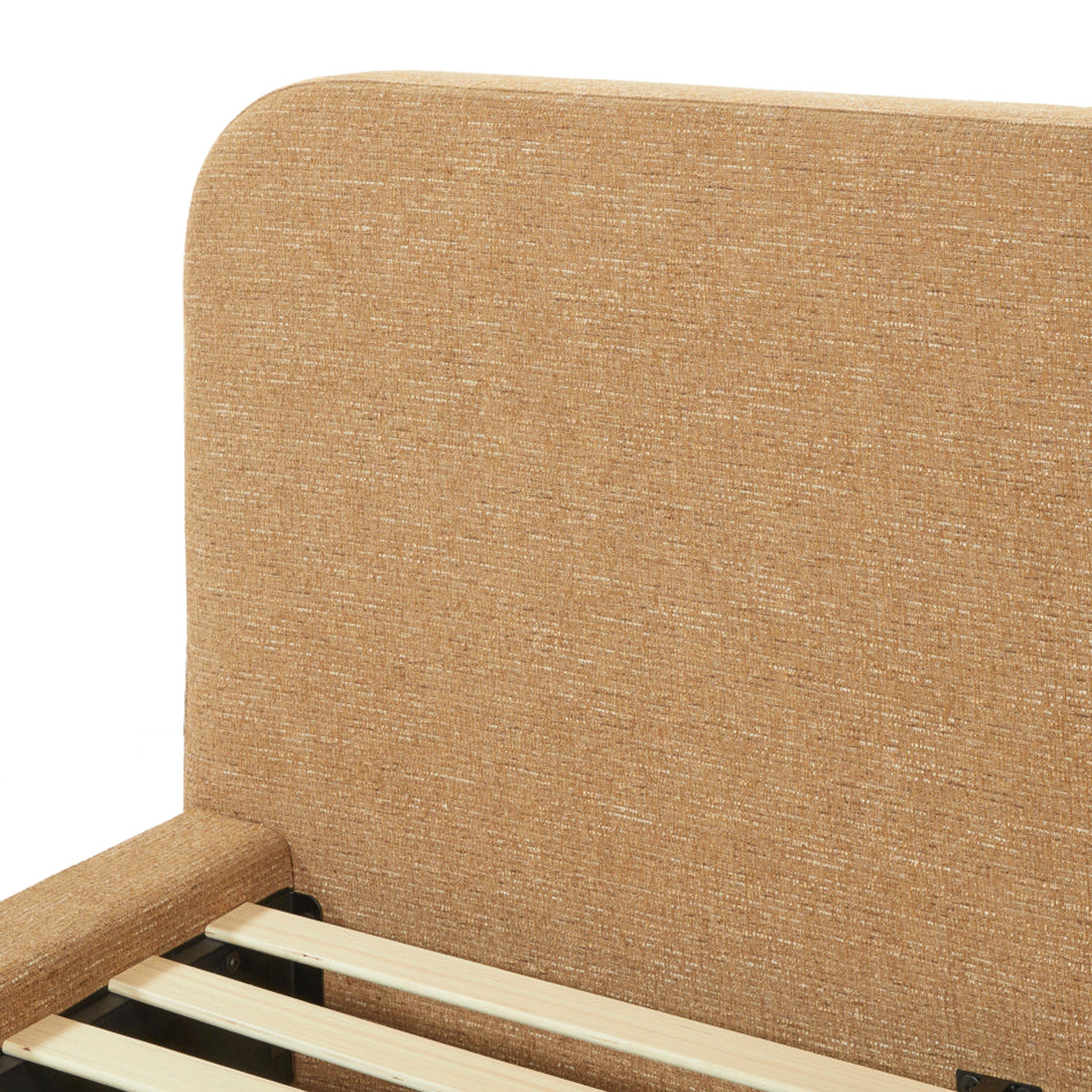 Frida King Bed - California Camel