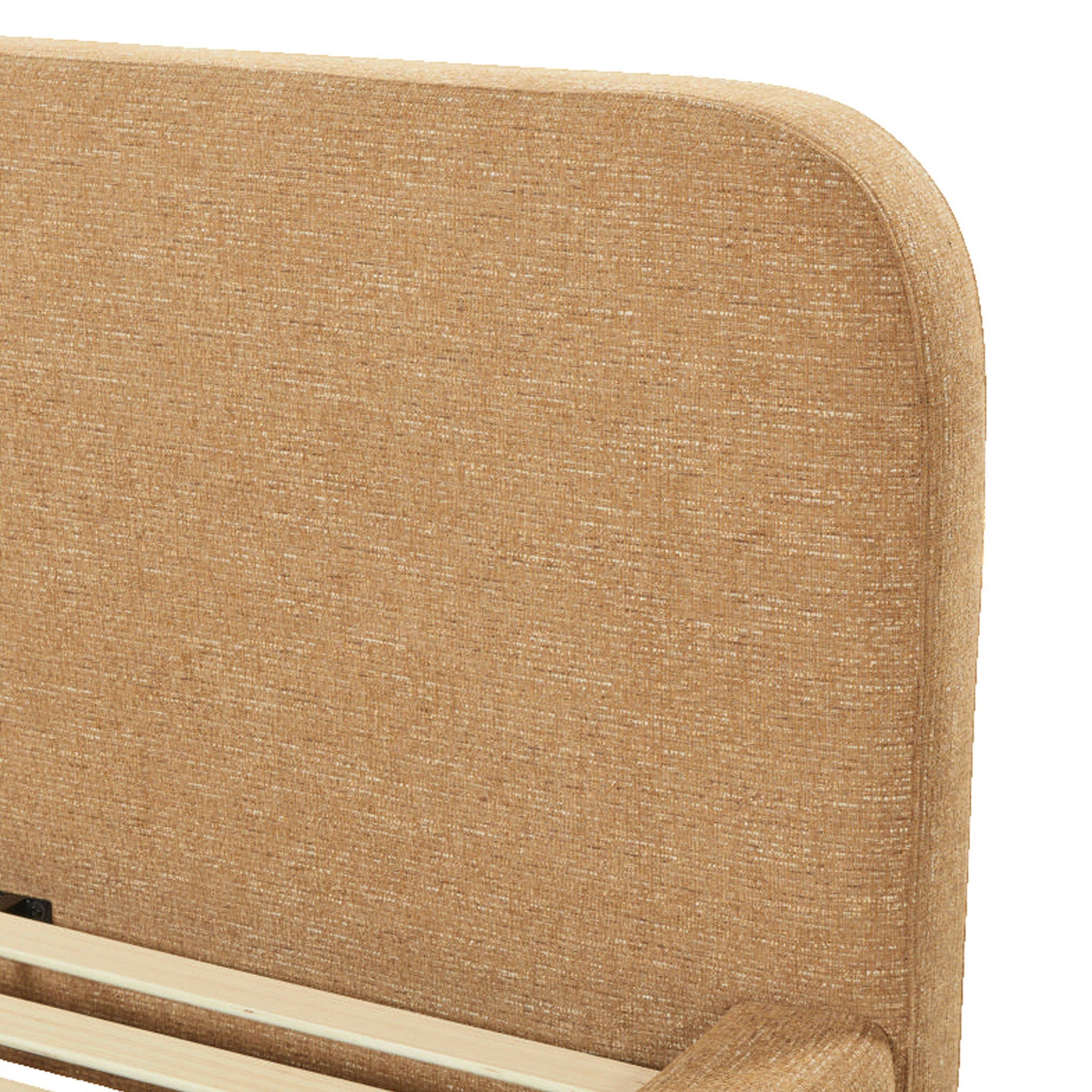 Frida King Bed - California Camel
