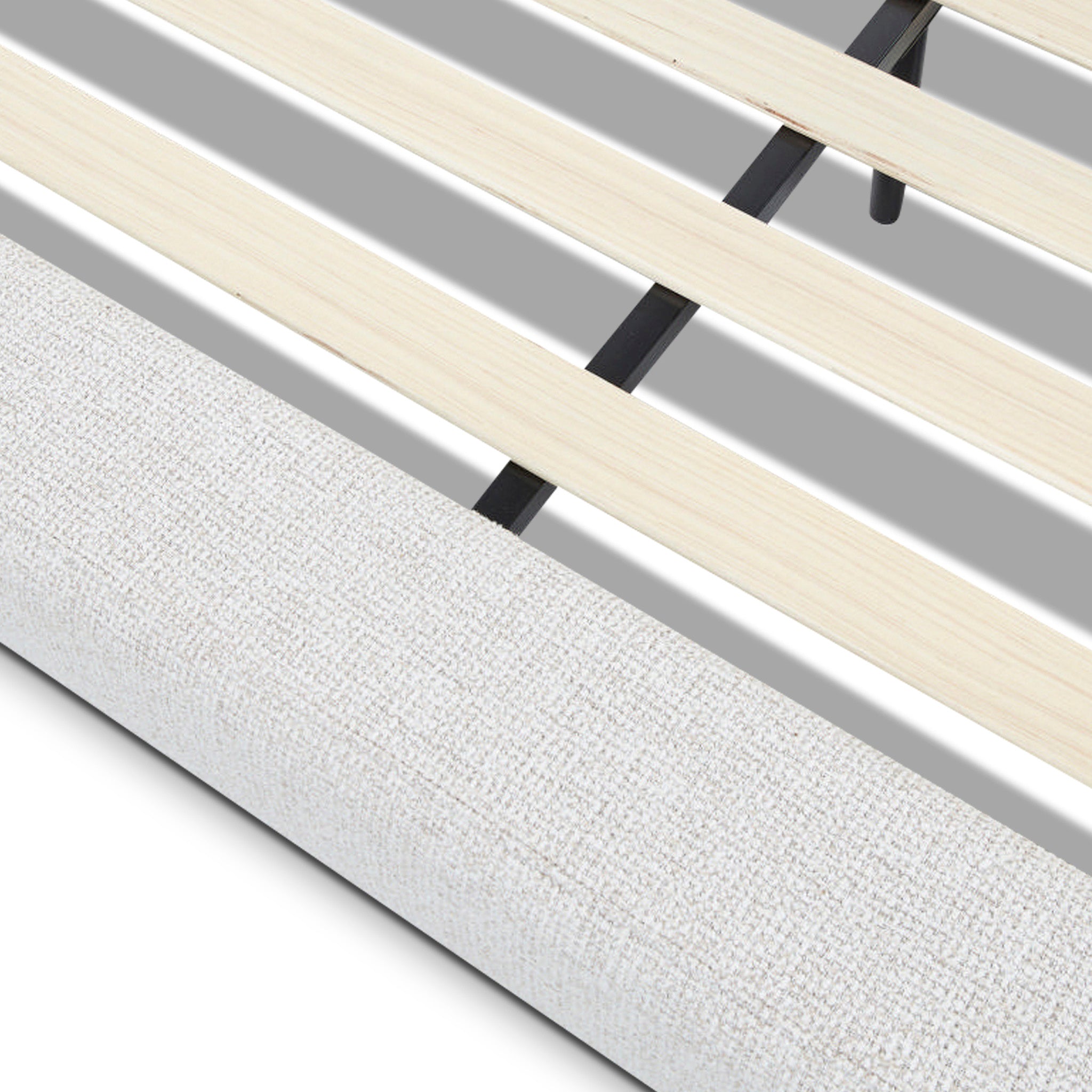 Frida King Bed - Verona Ivory