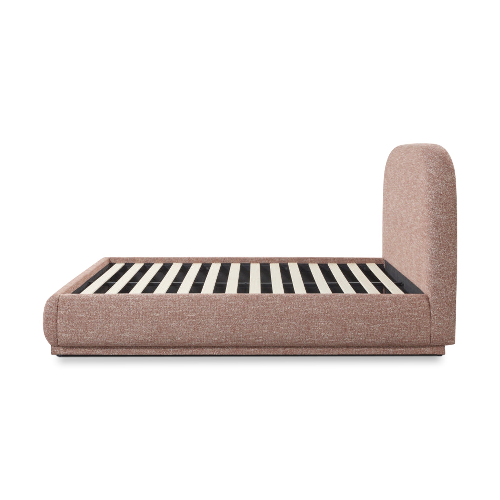 Evelina Queen Bed - California Brown