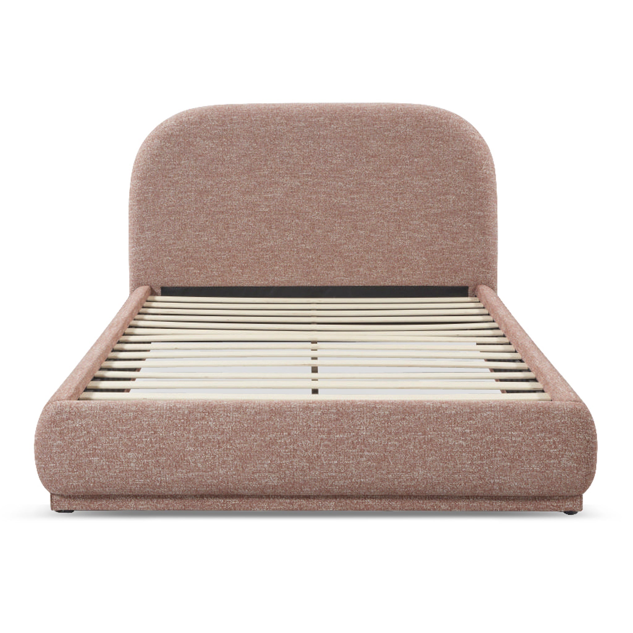 Evelina Queen Bed - California Brown