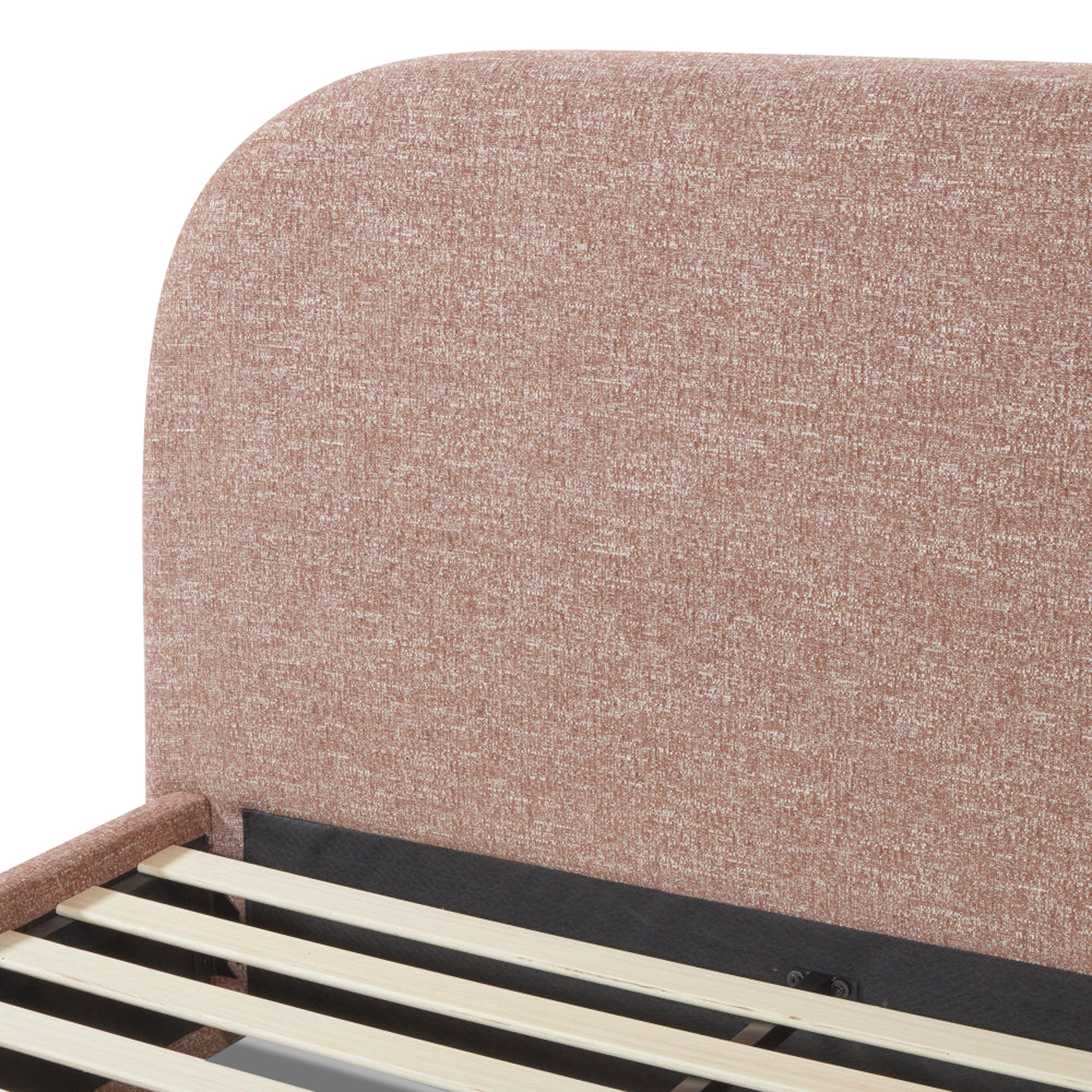 Evelina Queen Bed - California Brown
