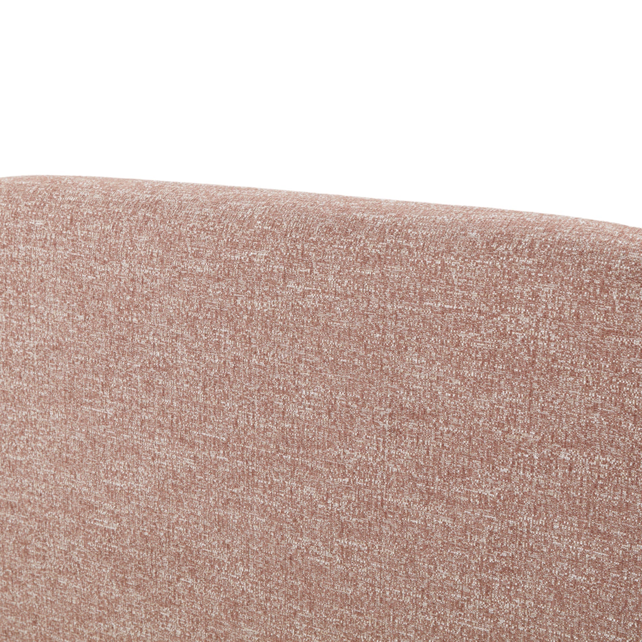 Evelina Queen Bed - California Brown