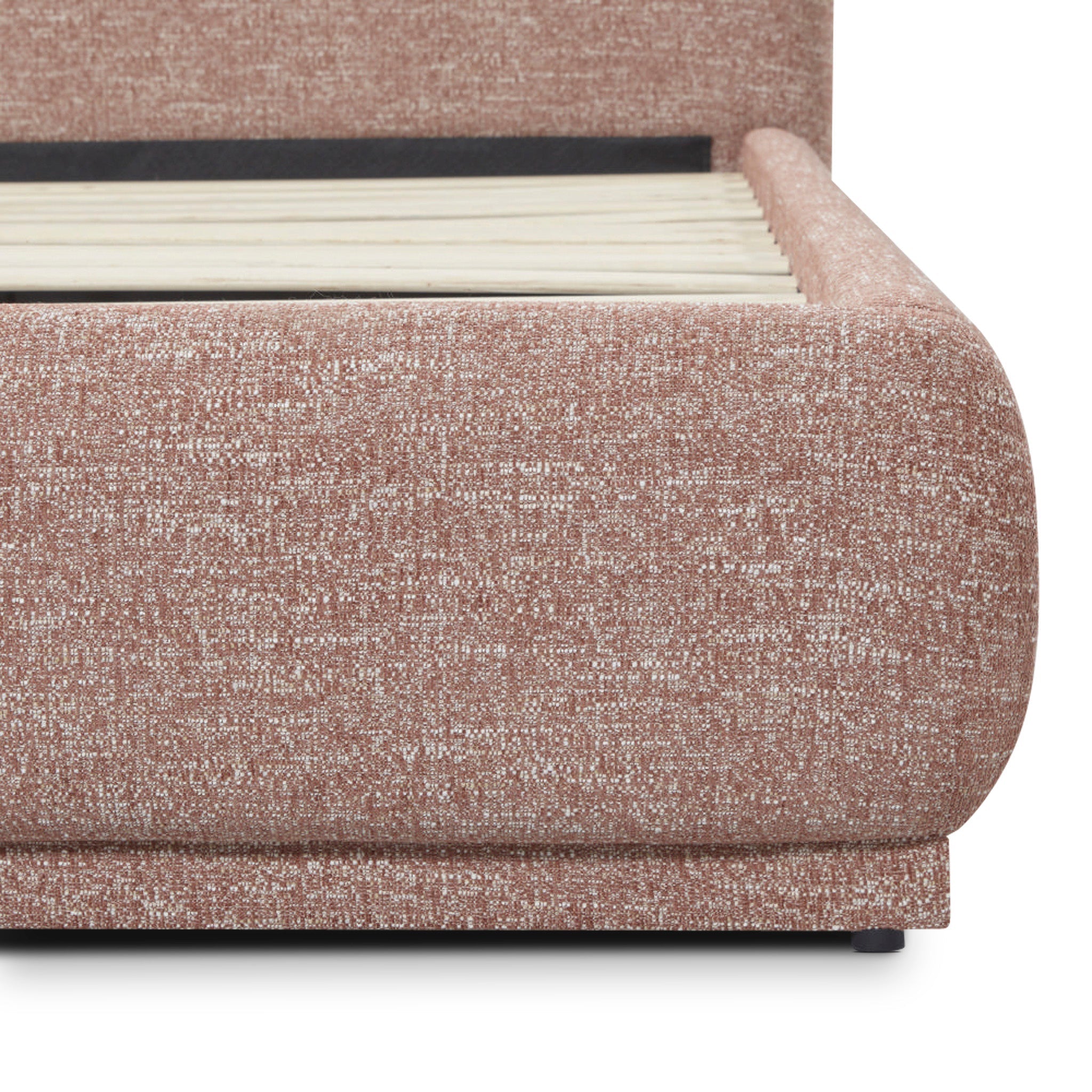 Evelina King Bed - California Brown