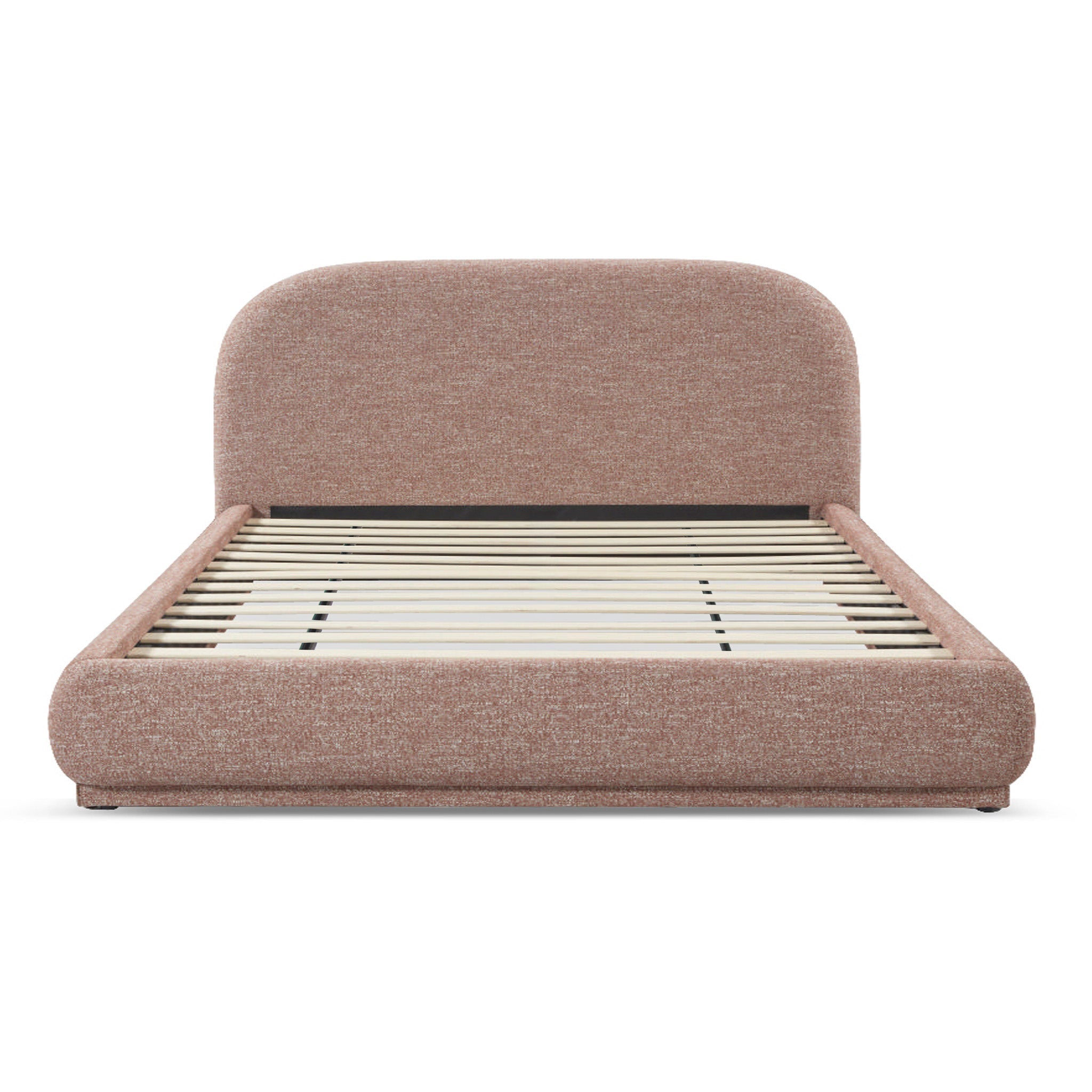 Evelina King Bed - California Brown
