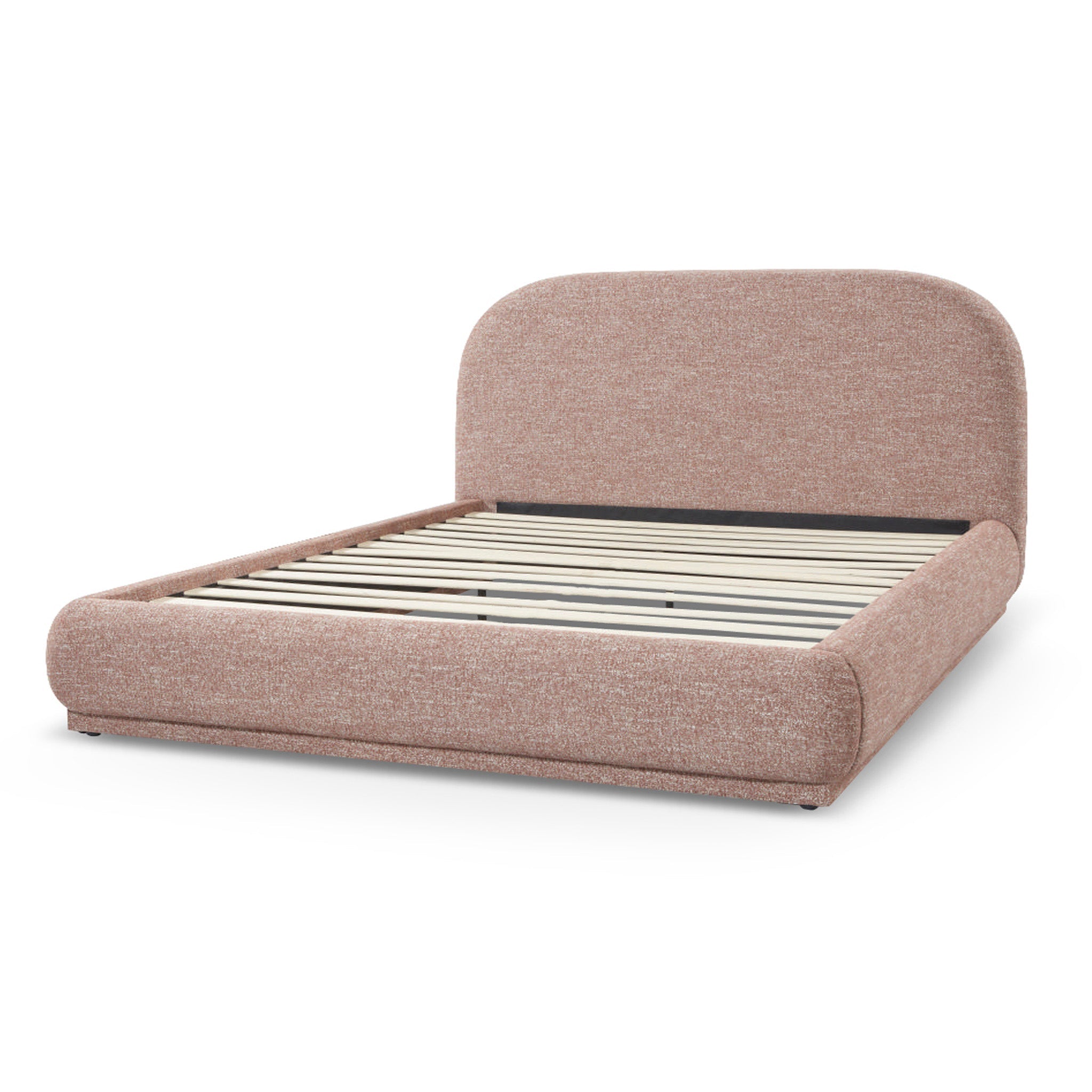 Evelina King Bed - California Brown