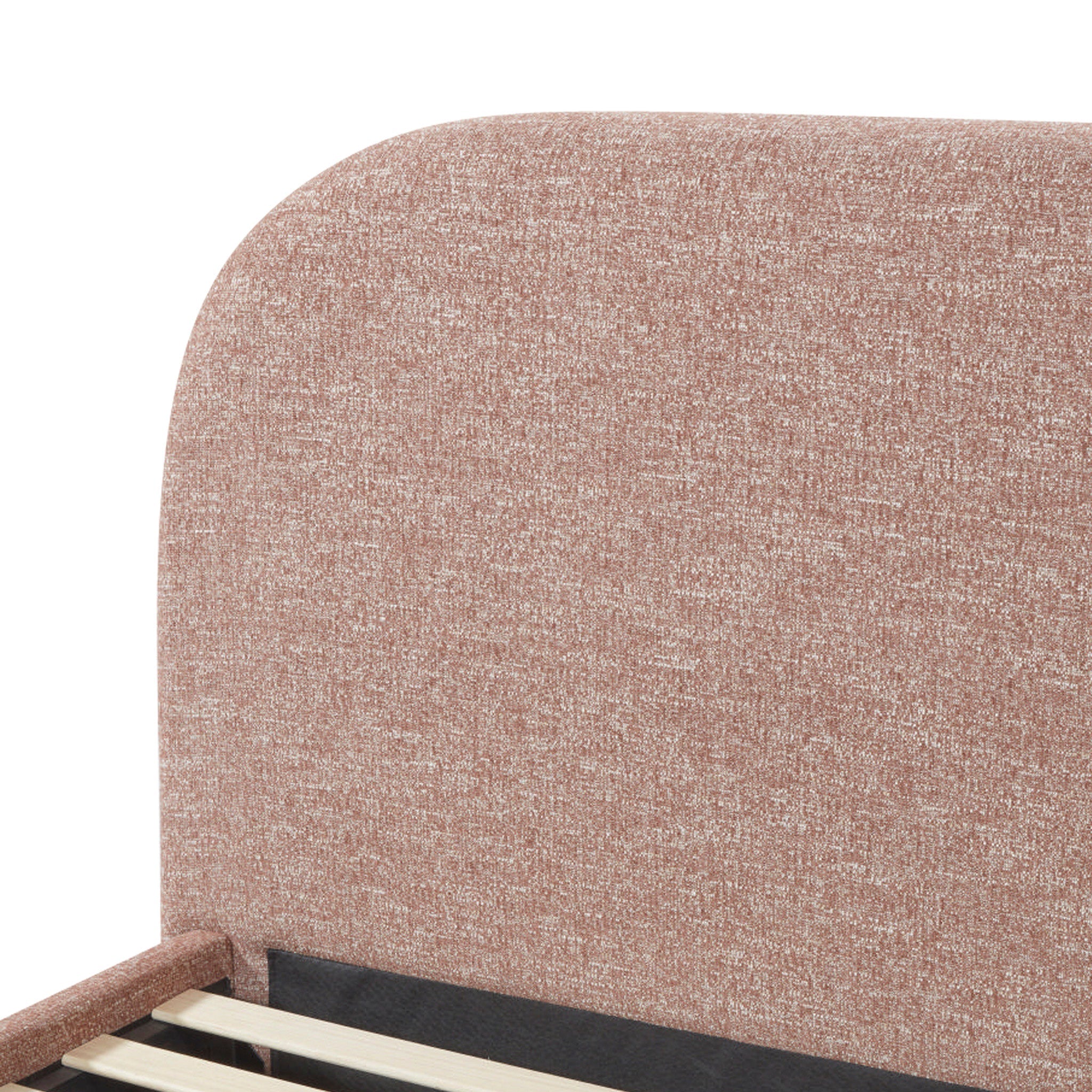 Evelina King Bed - California Brown
