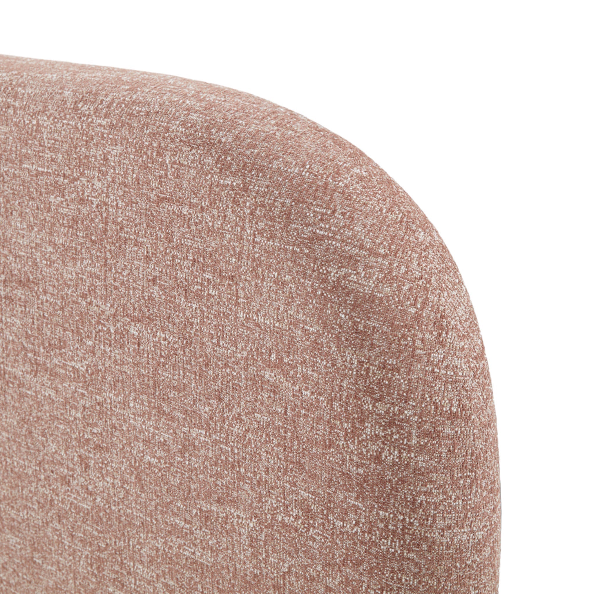 Evelina King Bed - California Brown