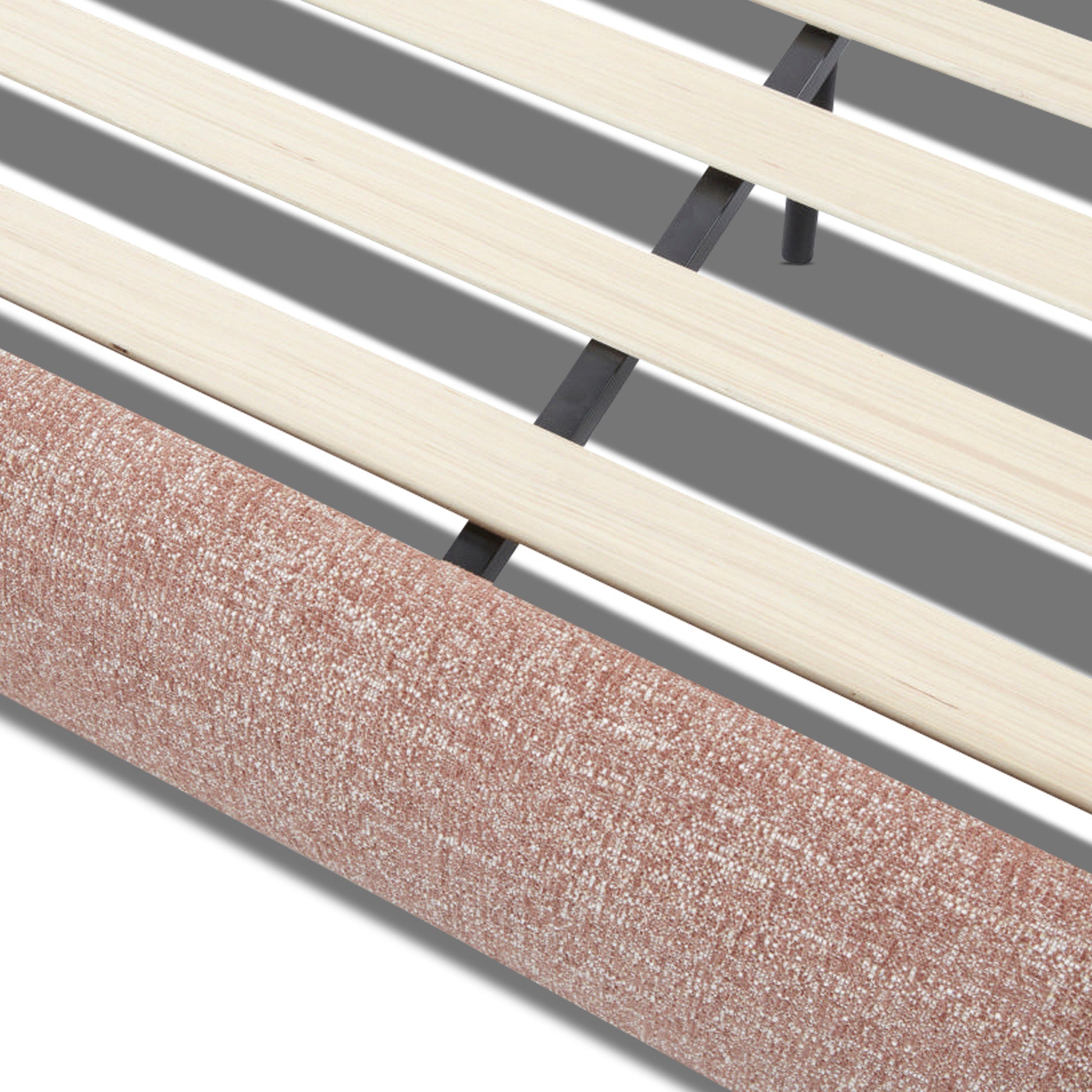 Evelina King Bed - California Brown