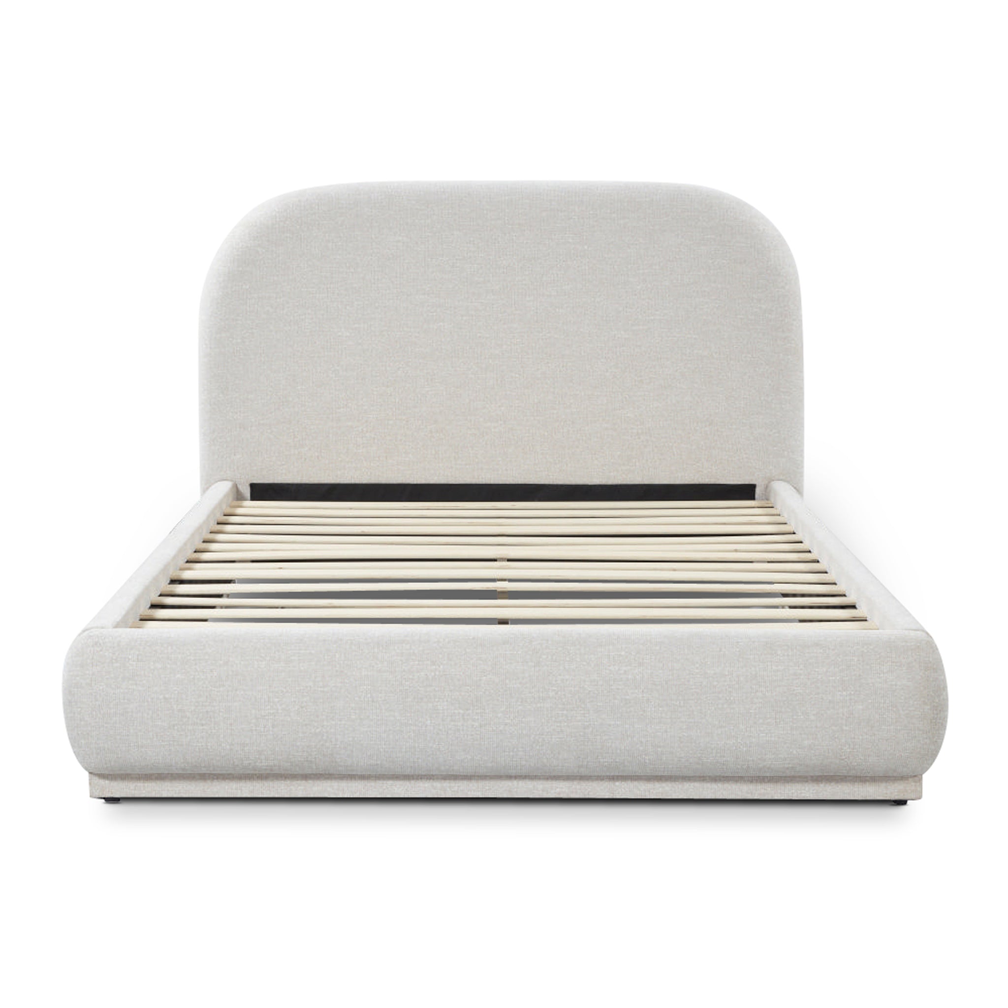 Evelina Queen Bed - California Beige