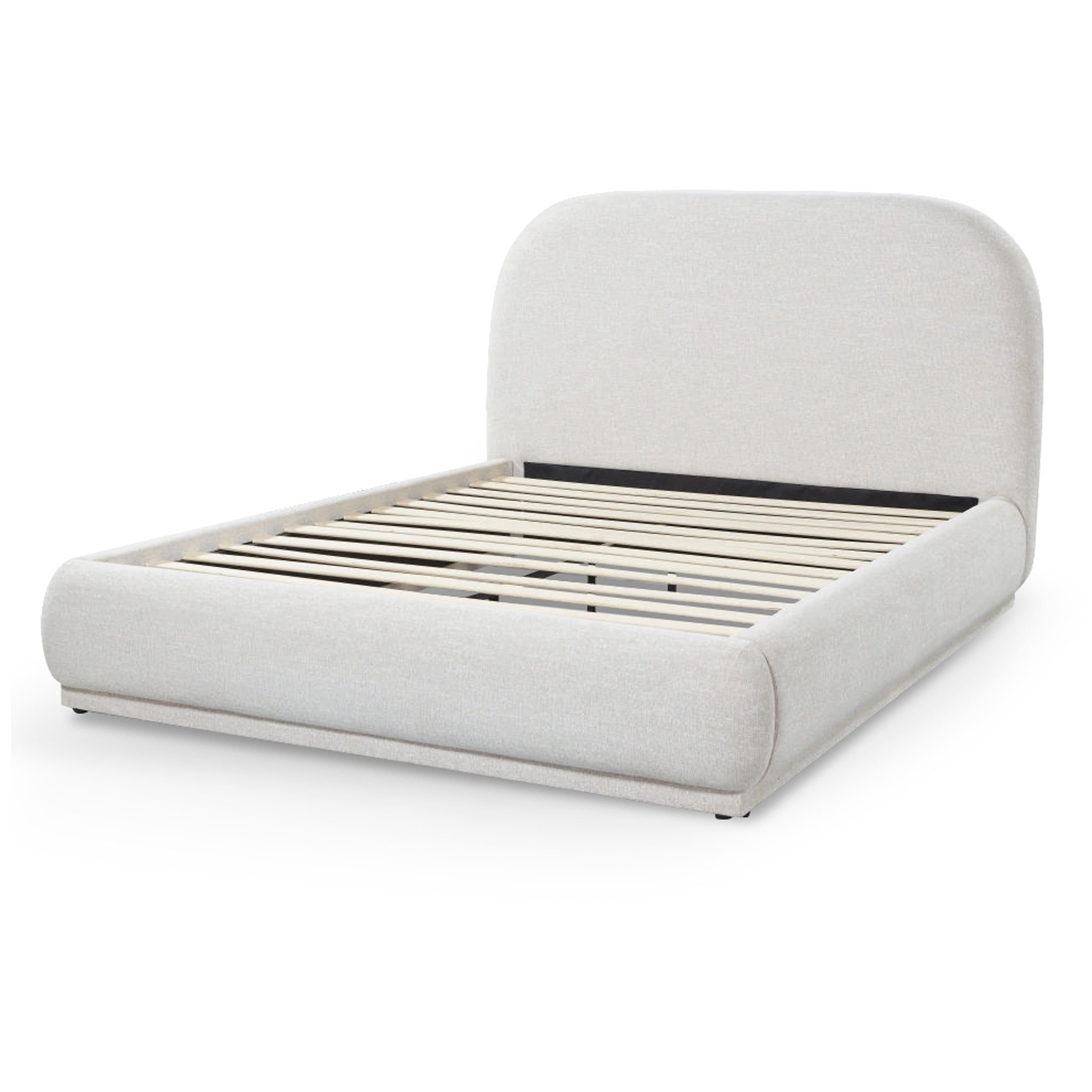 Evelina Queen Bed - California Beige