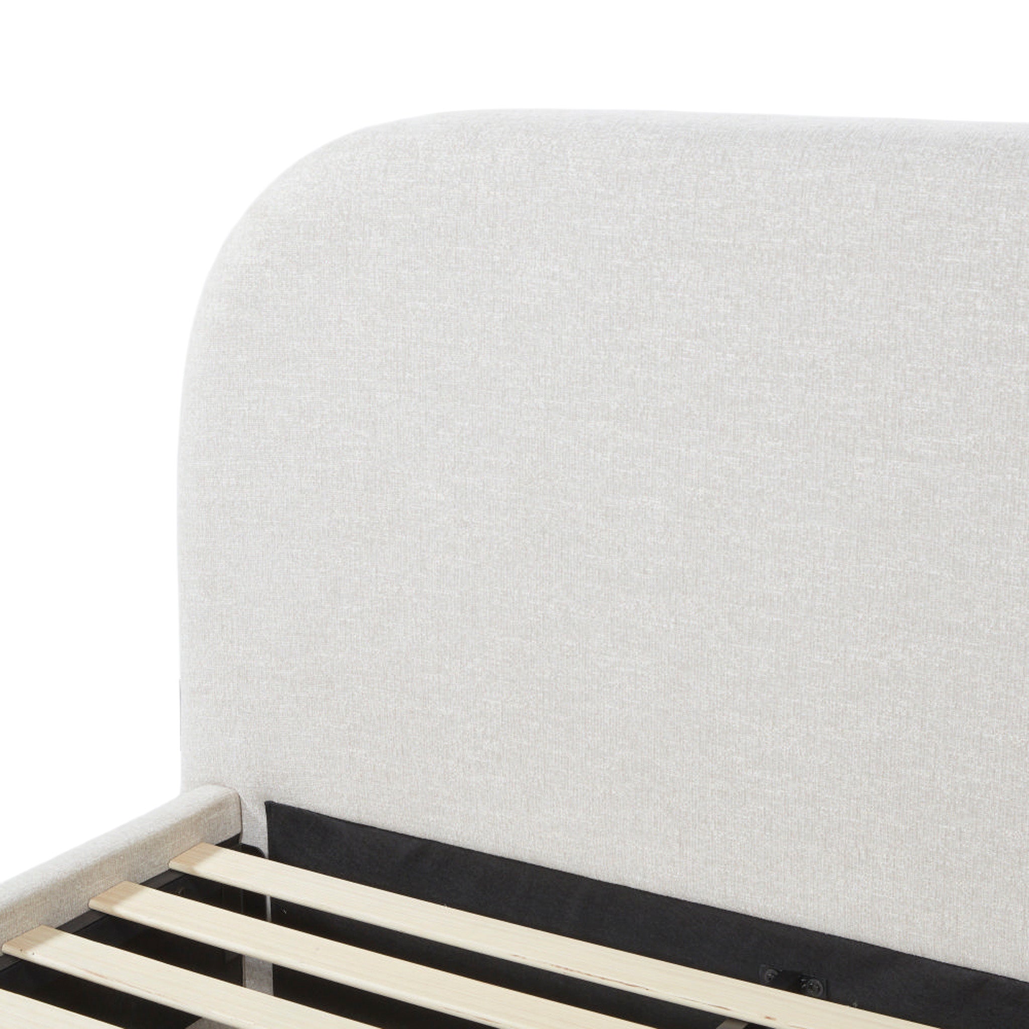 Evelina Queen Bed - California Beige