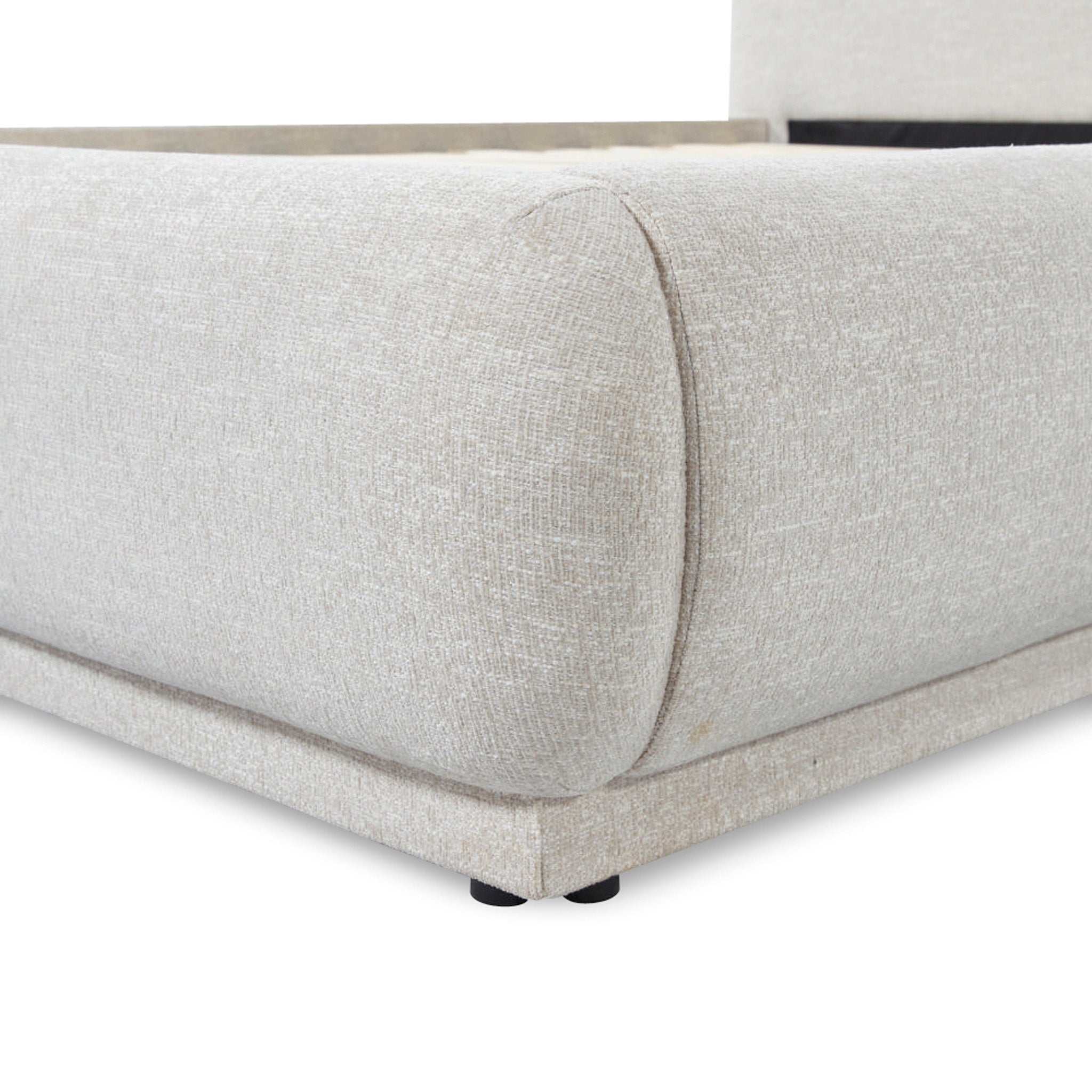 Evelina King Bed - California Beige