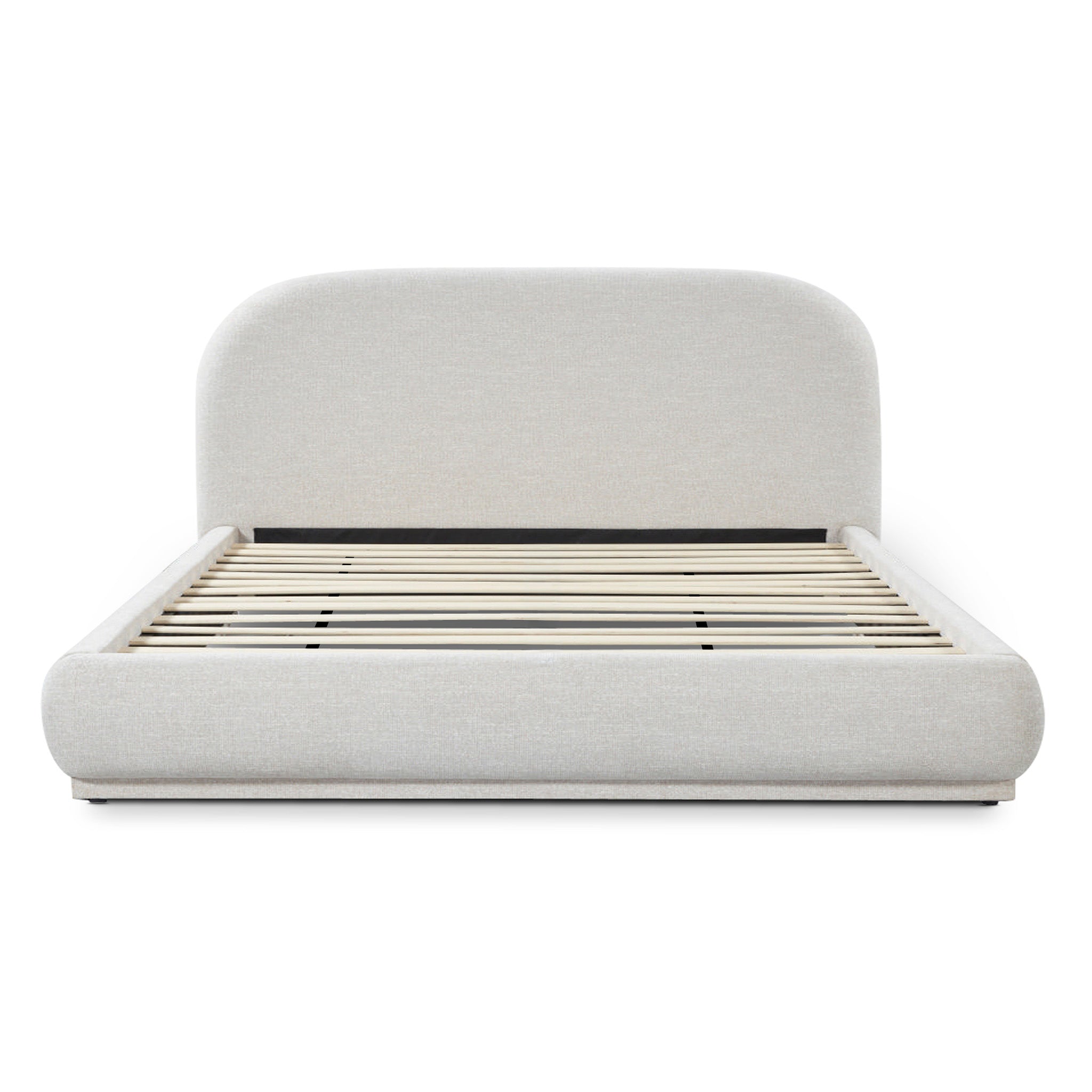 Evelina King Bed - California Beige