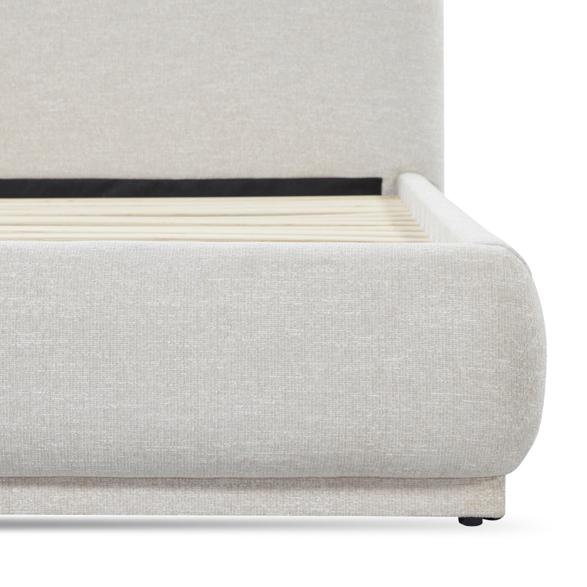 Evelina King Bed - California Beige