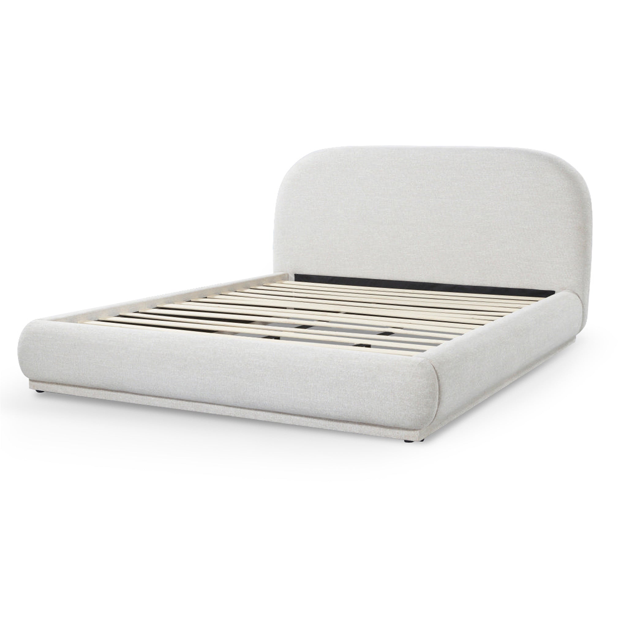 Evelina King Bed - California Beige