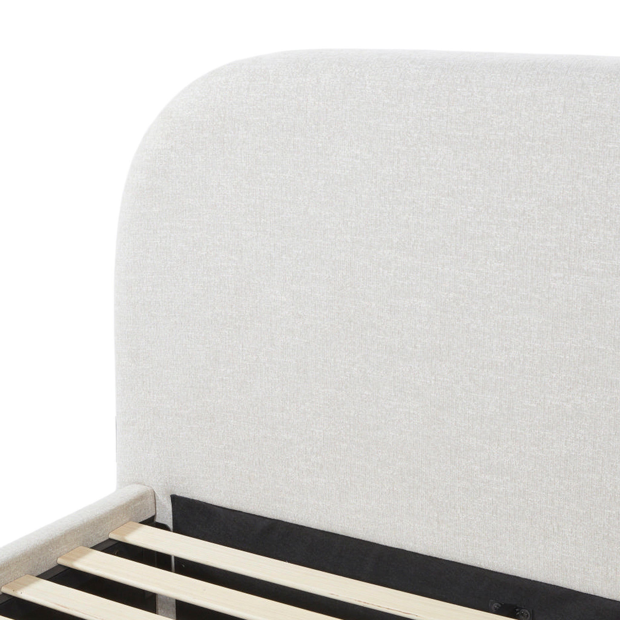 Evelina King Bed - California Beige