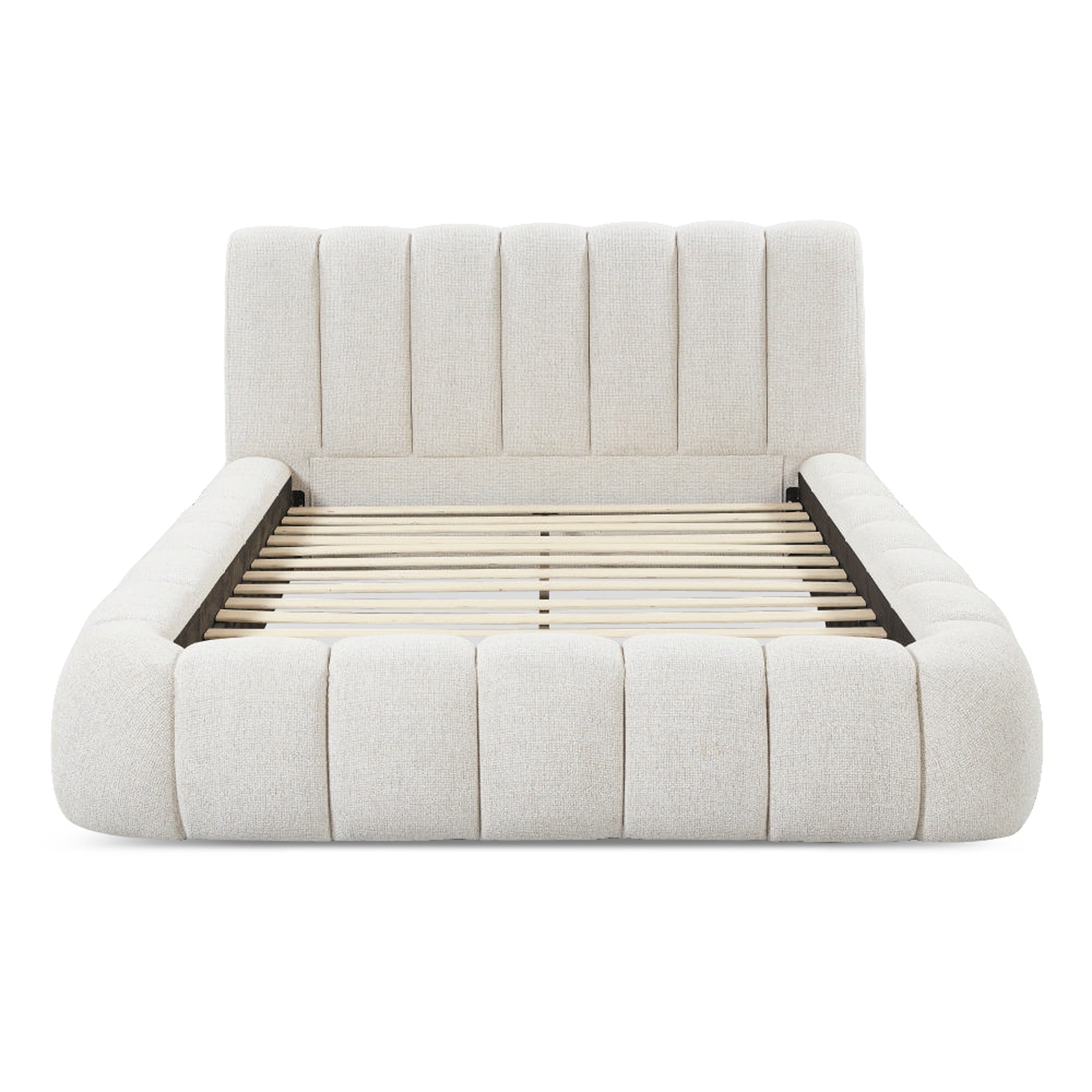 Natalia Queen Bed - Verona Ivory