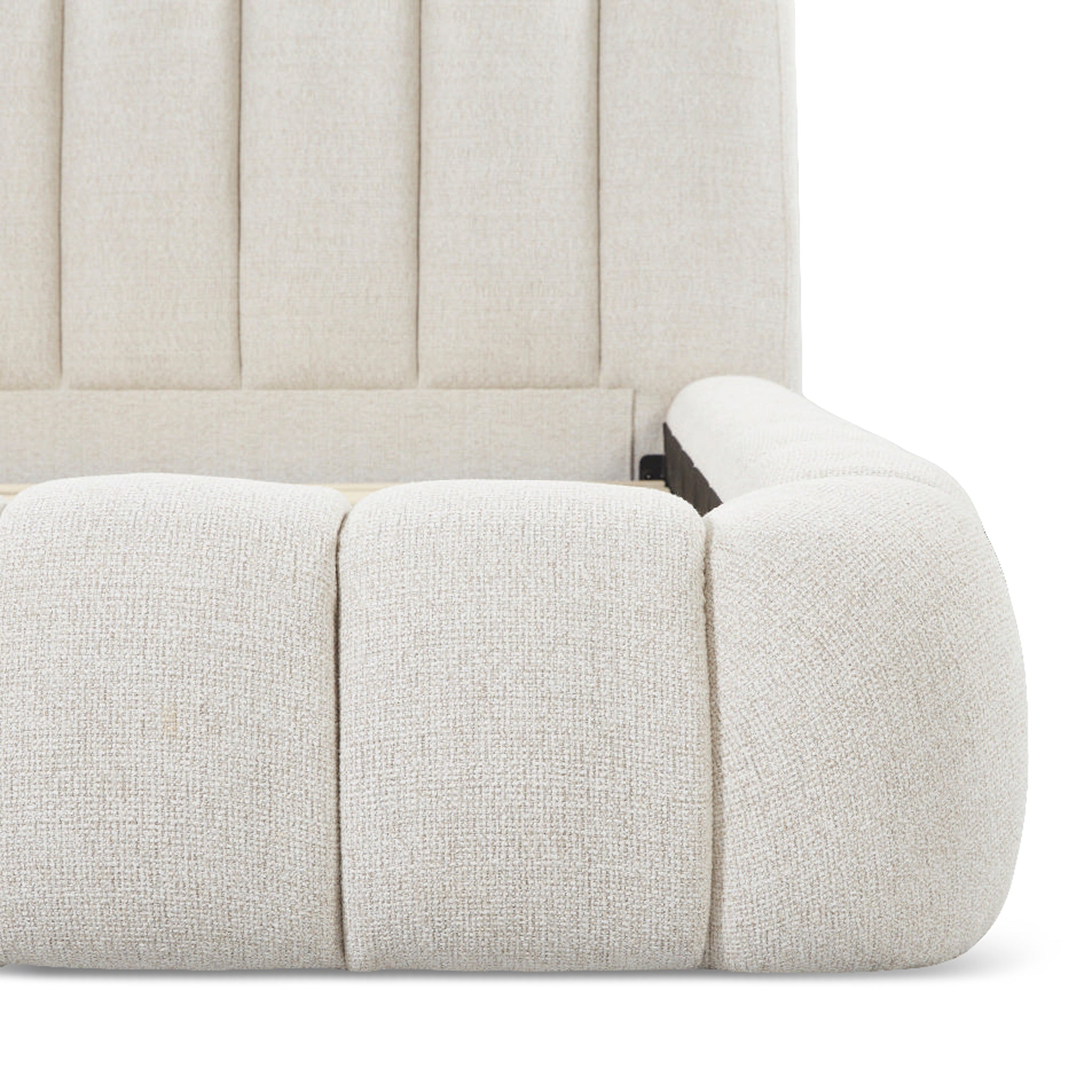 Natalia Queen Bed - Verona Ivory