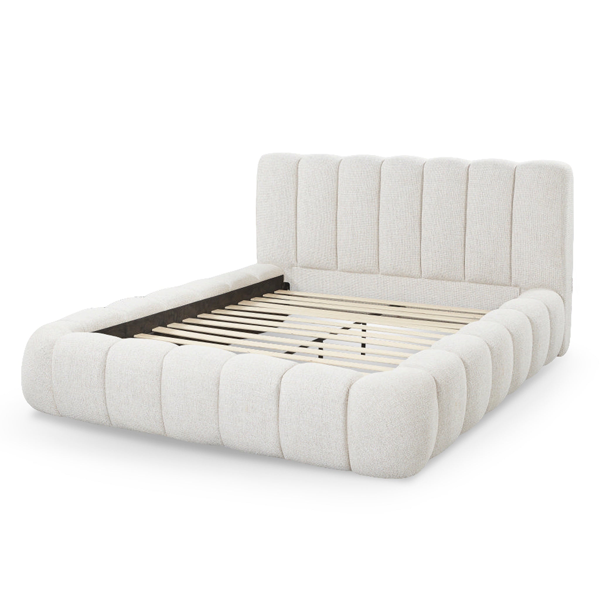 Natalia Queen Bed - Verona Ivory