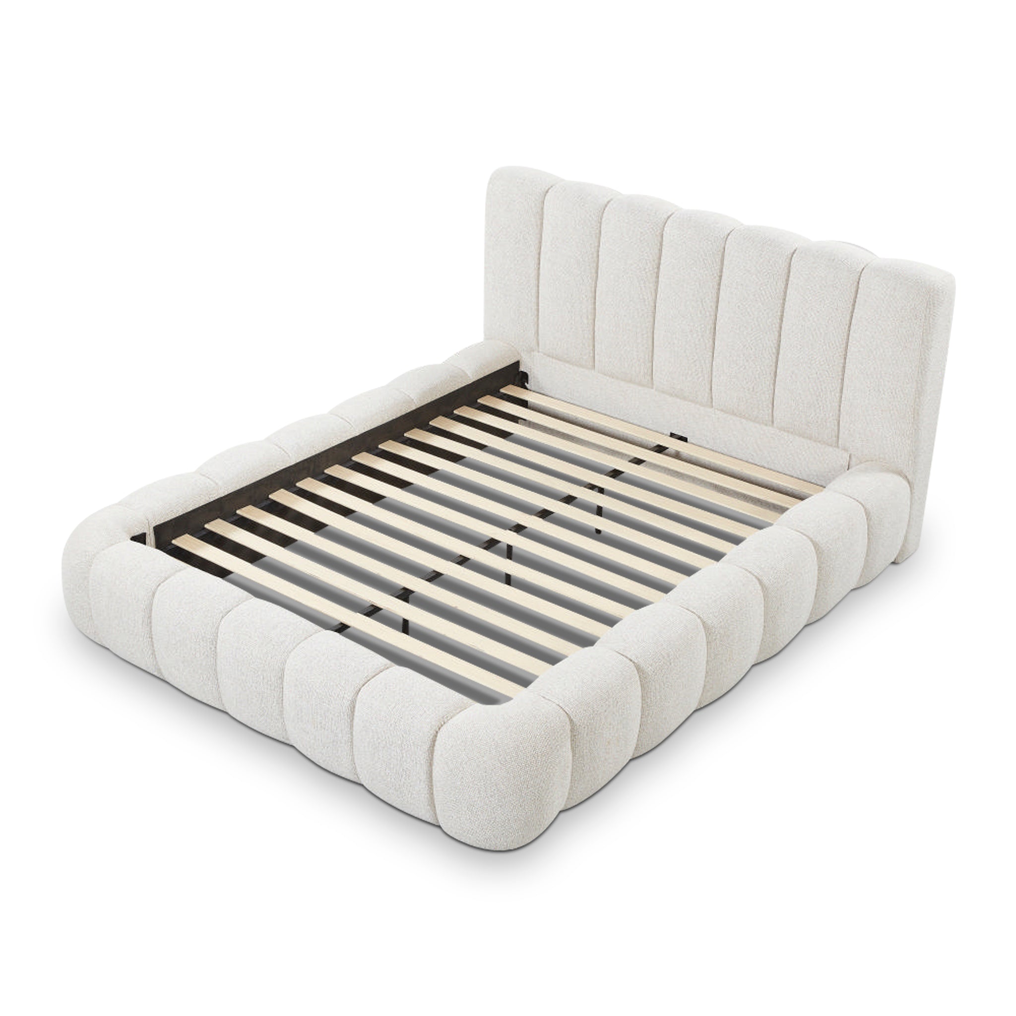 Natalia Queen Bed - Verona Ivory