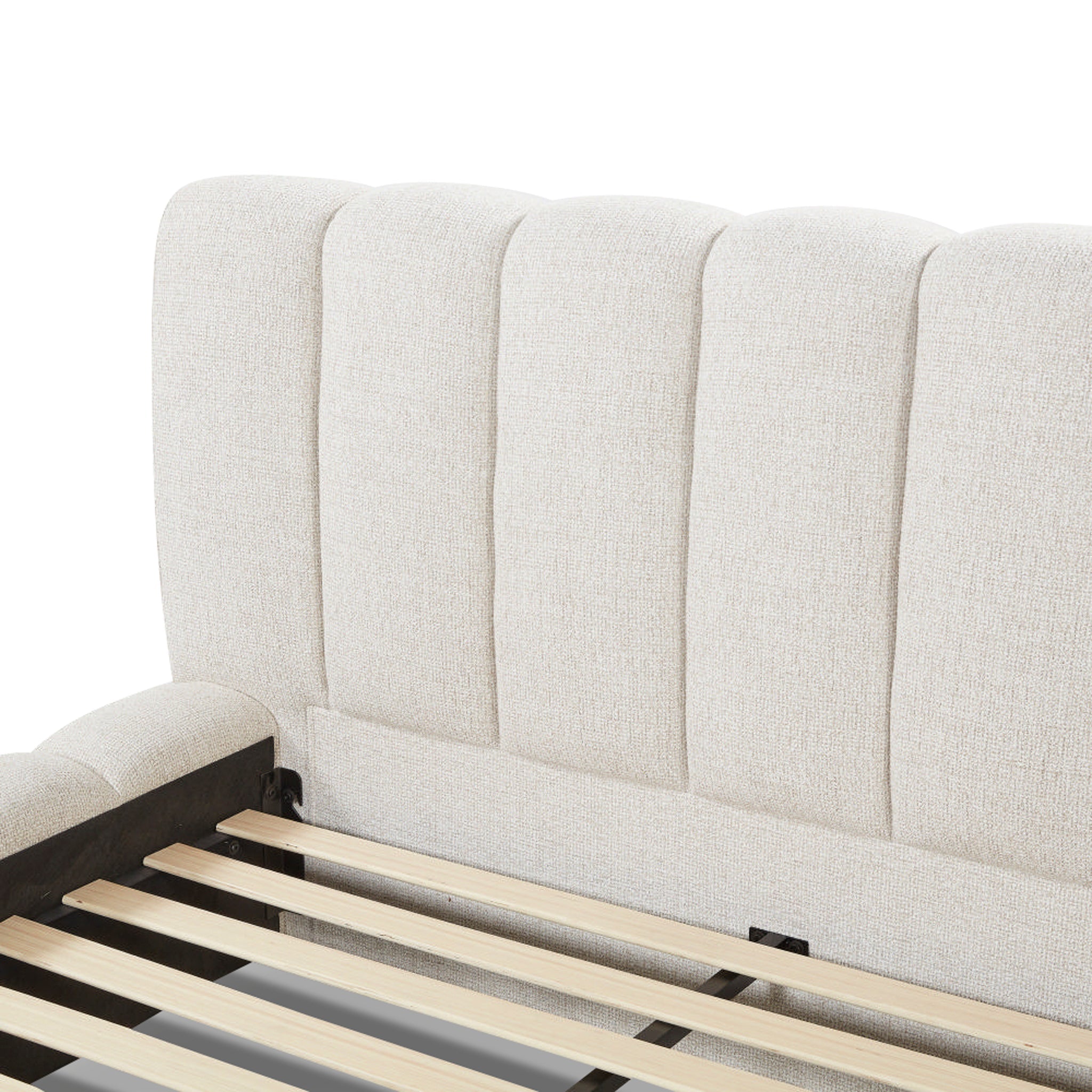 Natalia Queen Bed - Verona Ivory