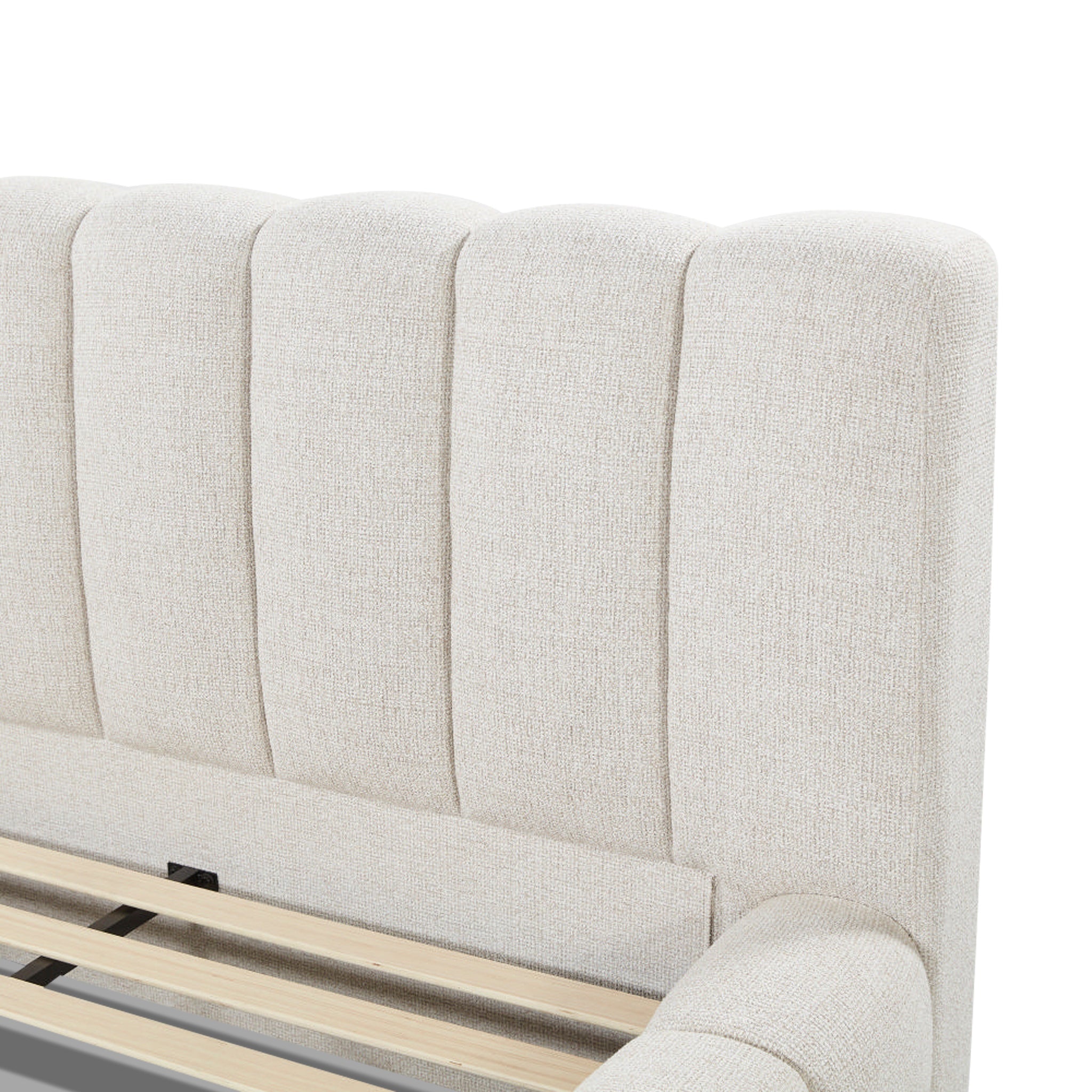Natalia Queen Bed - Verona Ivory