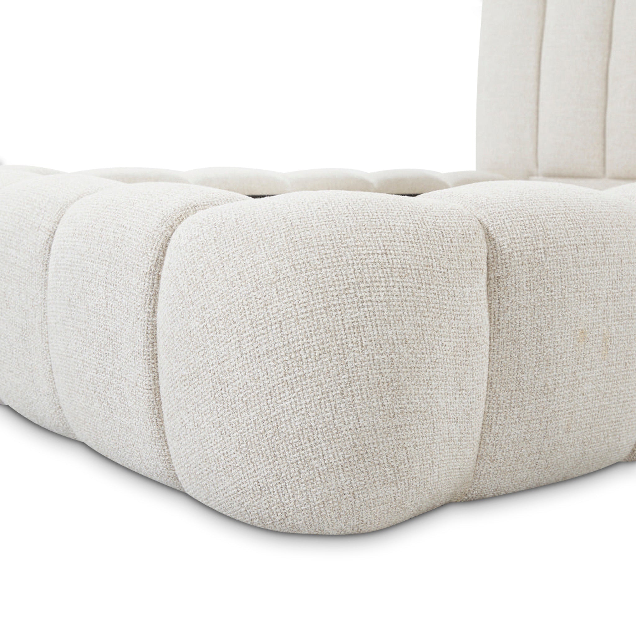 Natalia King Bed - Verona Ivory