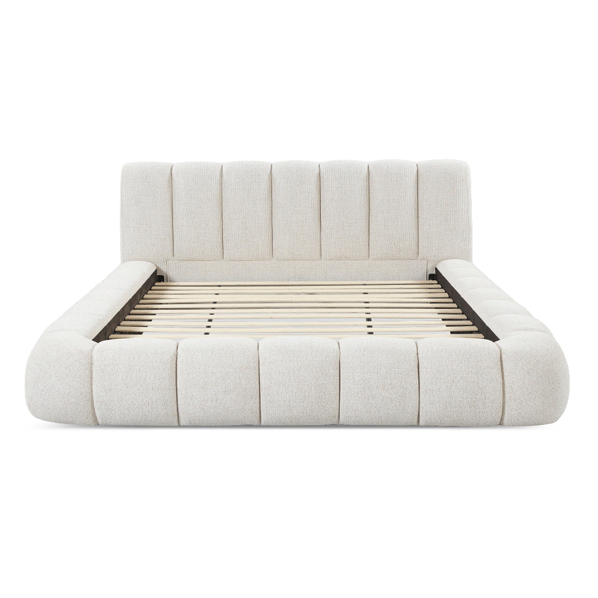 Natalia King Bed - Verona Ivory