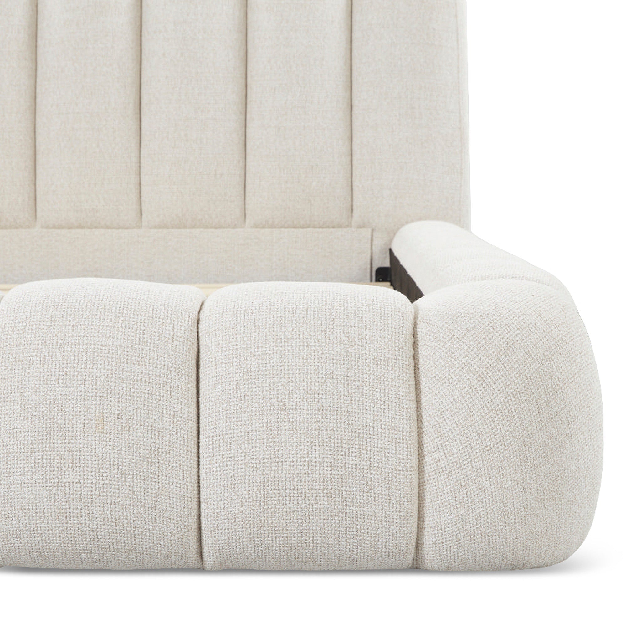 Natalia King Bed - Verona Ivory