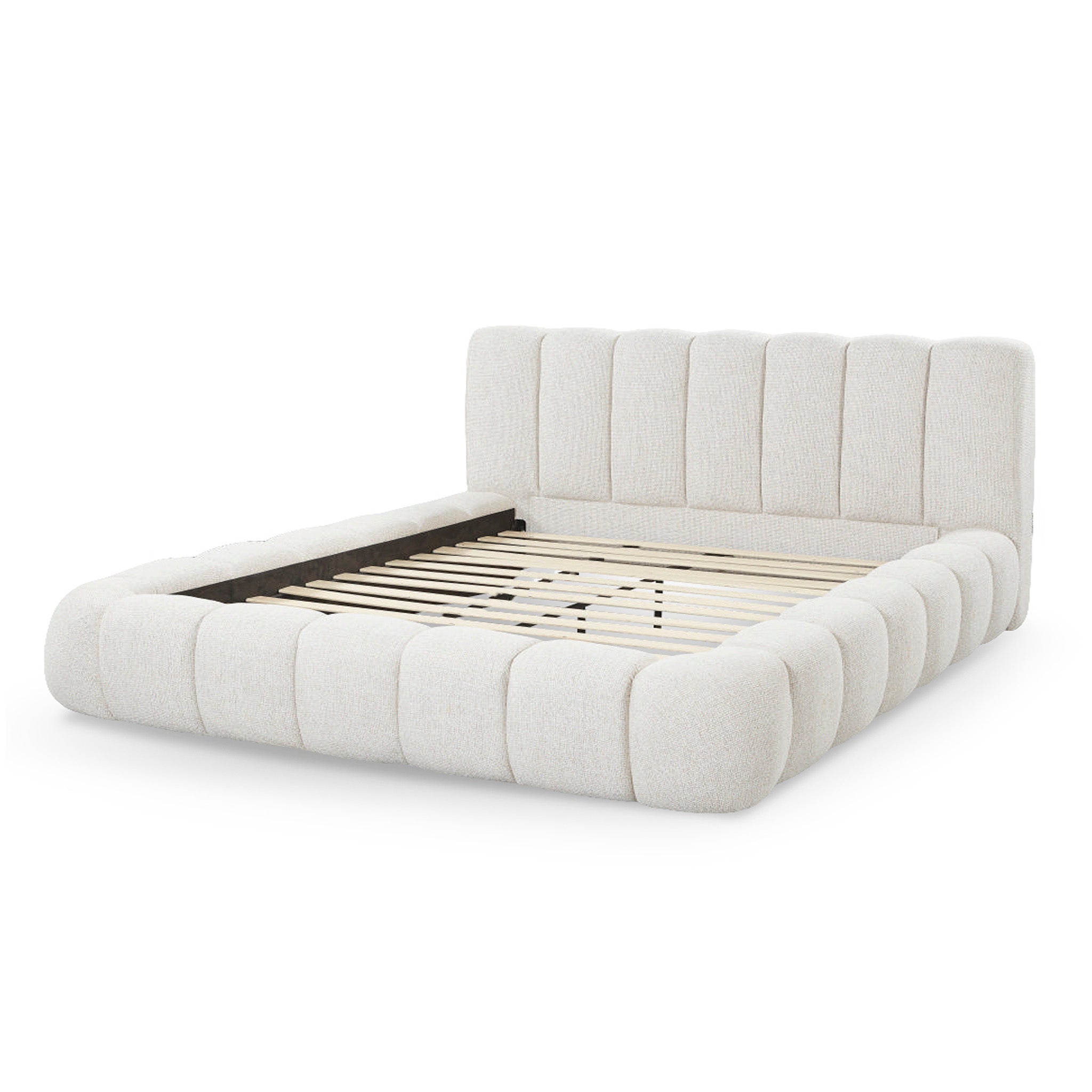 Natalia King Bed - Verona Ivory