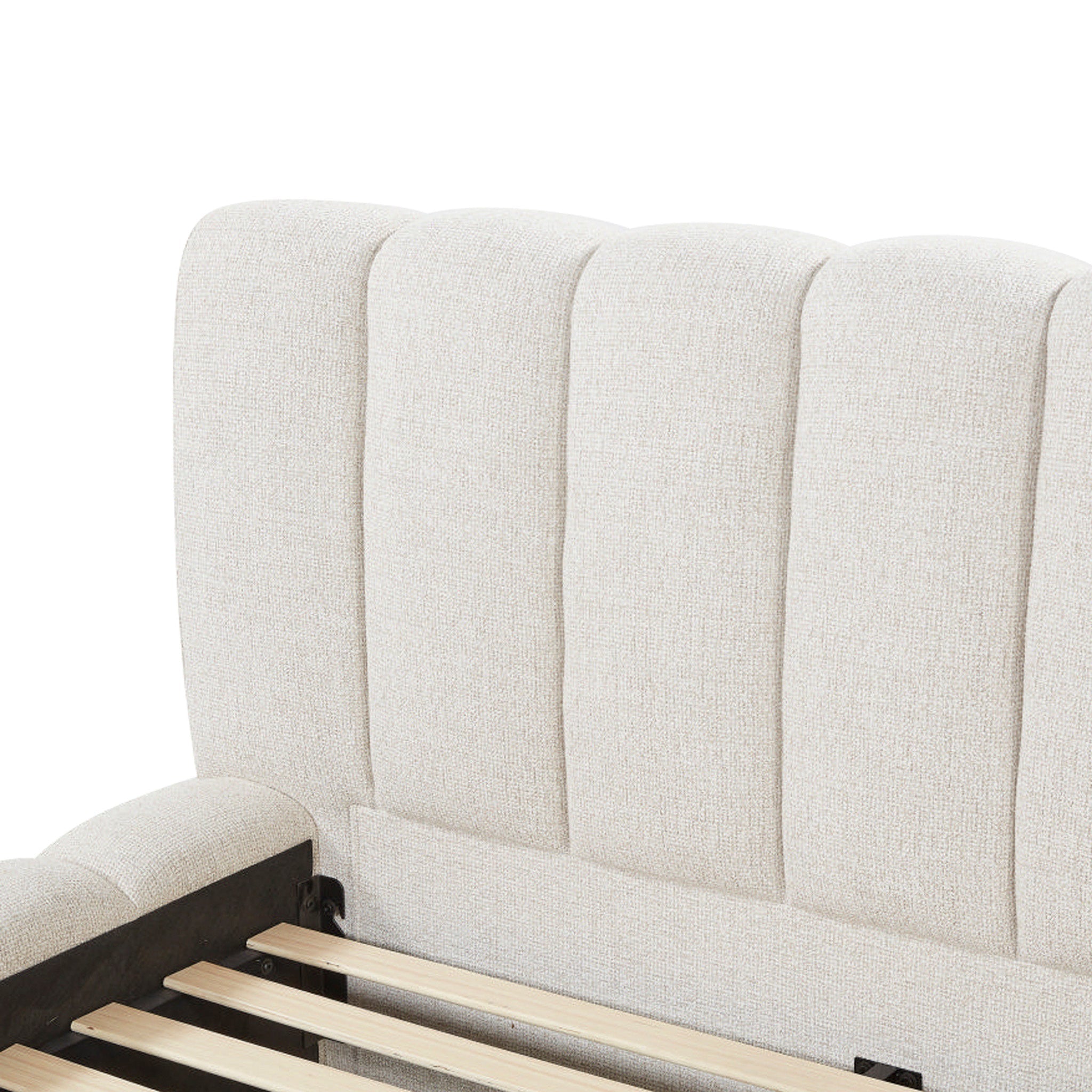 Natalia King Bed - Verona Ivory